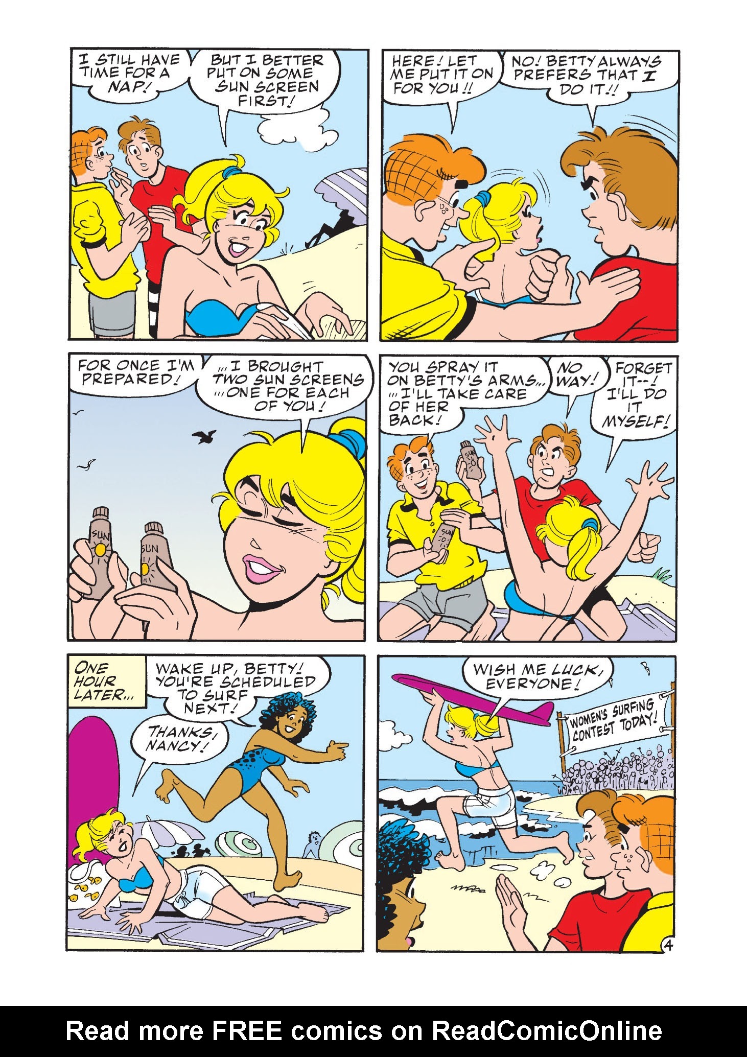 Read online Betty & Veronica Friends Double Digest comic -  Issue #226 - 120