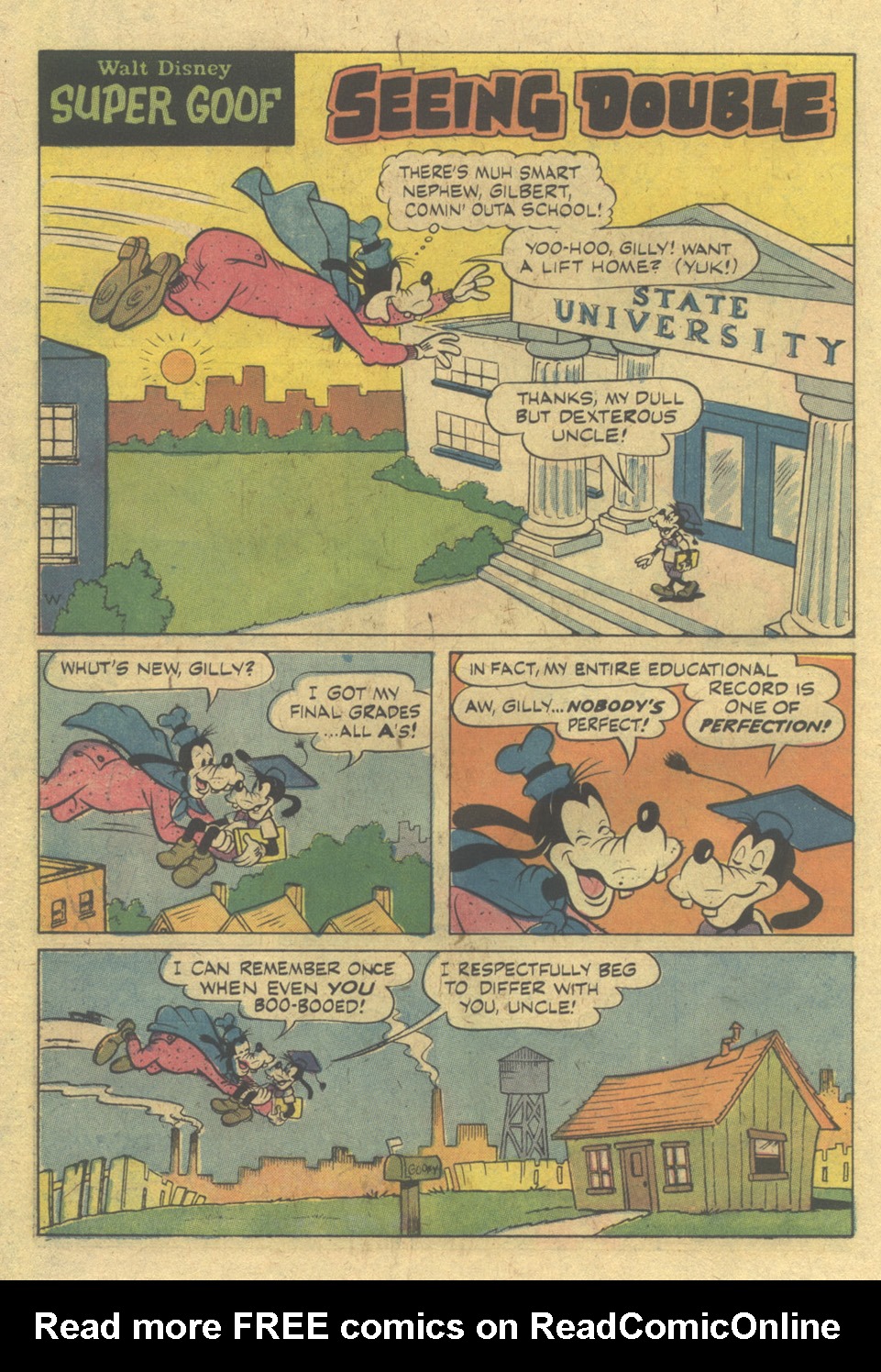 Read online Super Goof comic -  Issue #40 - 26