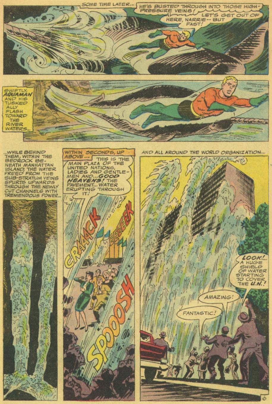 Read online Aquaman (1962) comic -  Issue #31 - 9