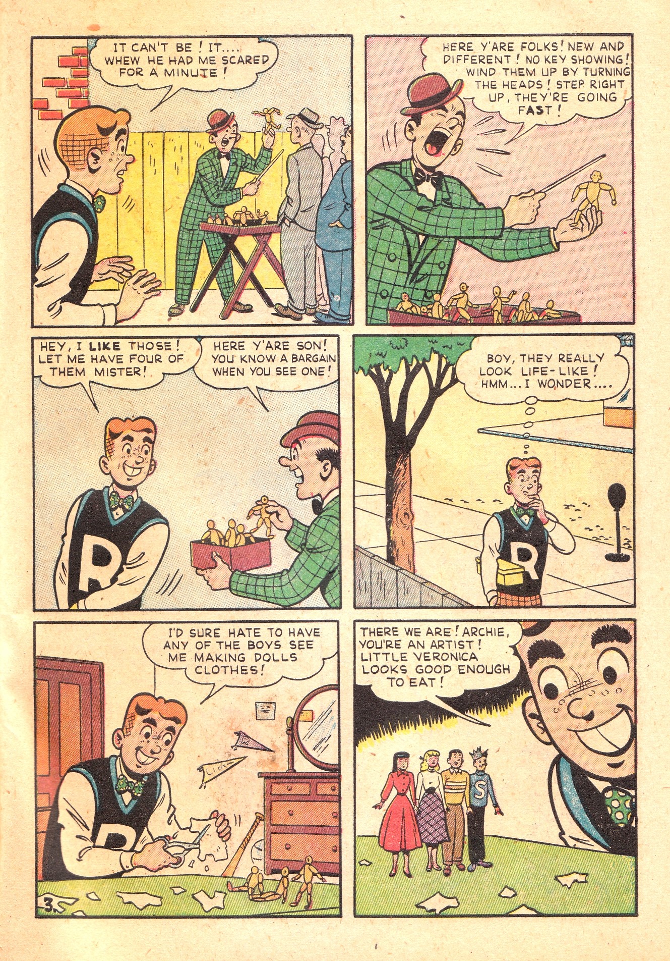 Read online Archie's Pals 'N' Gals (1952) comic -  Issue #2 - 71