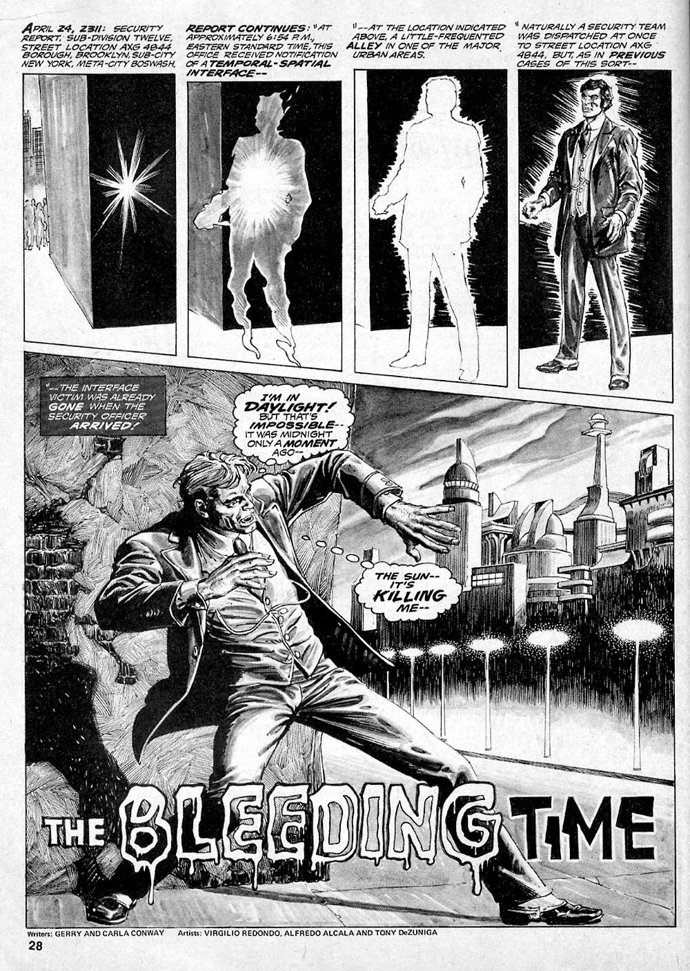 Read online Vampire Tales comic -  Issue #9 - 29