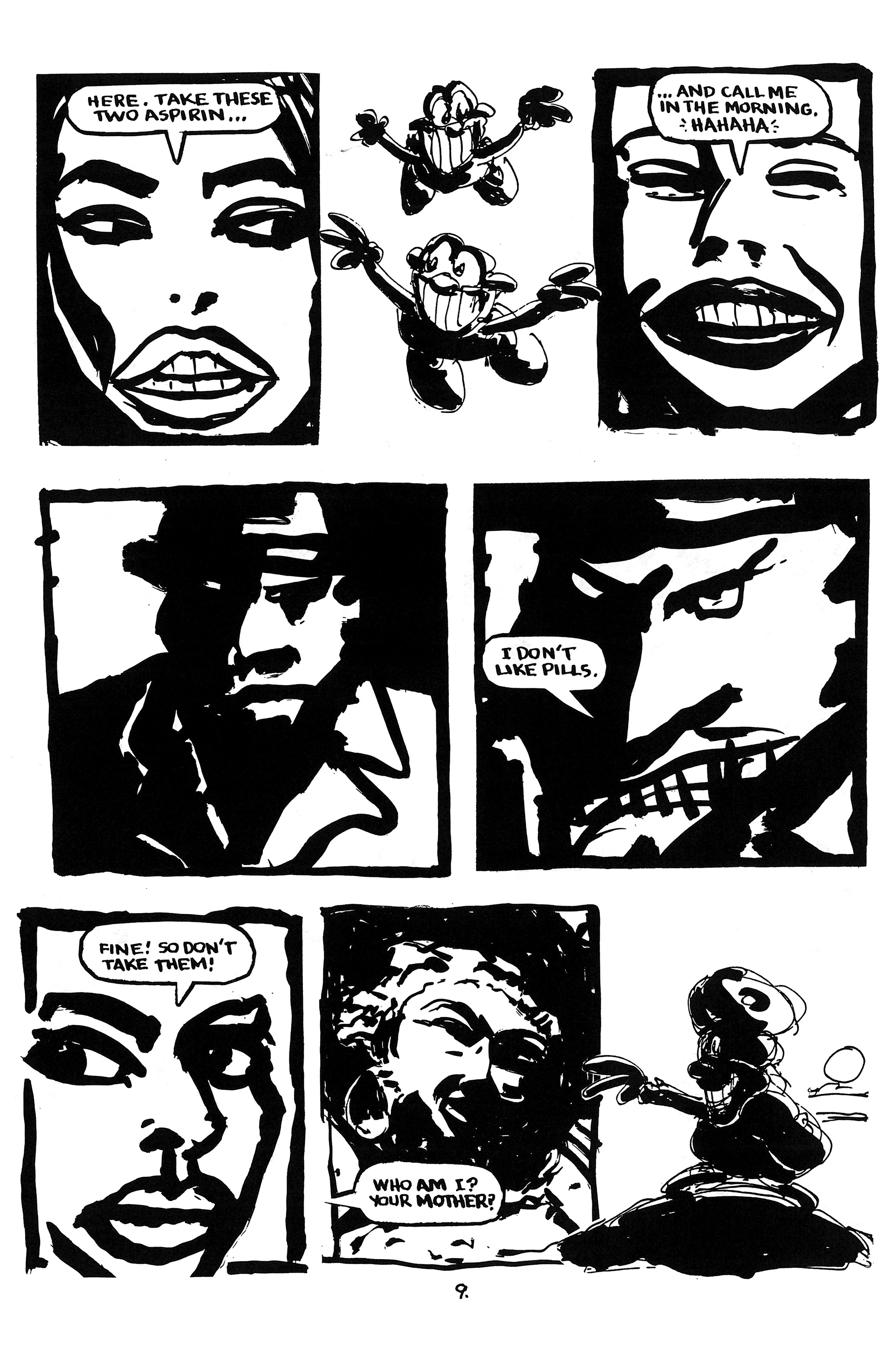 Read online The Jam comic -  Issue #9 - 26