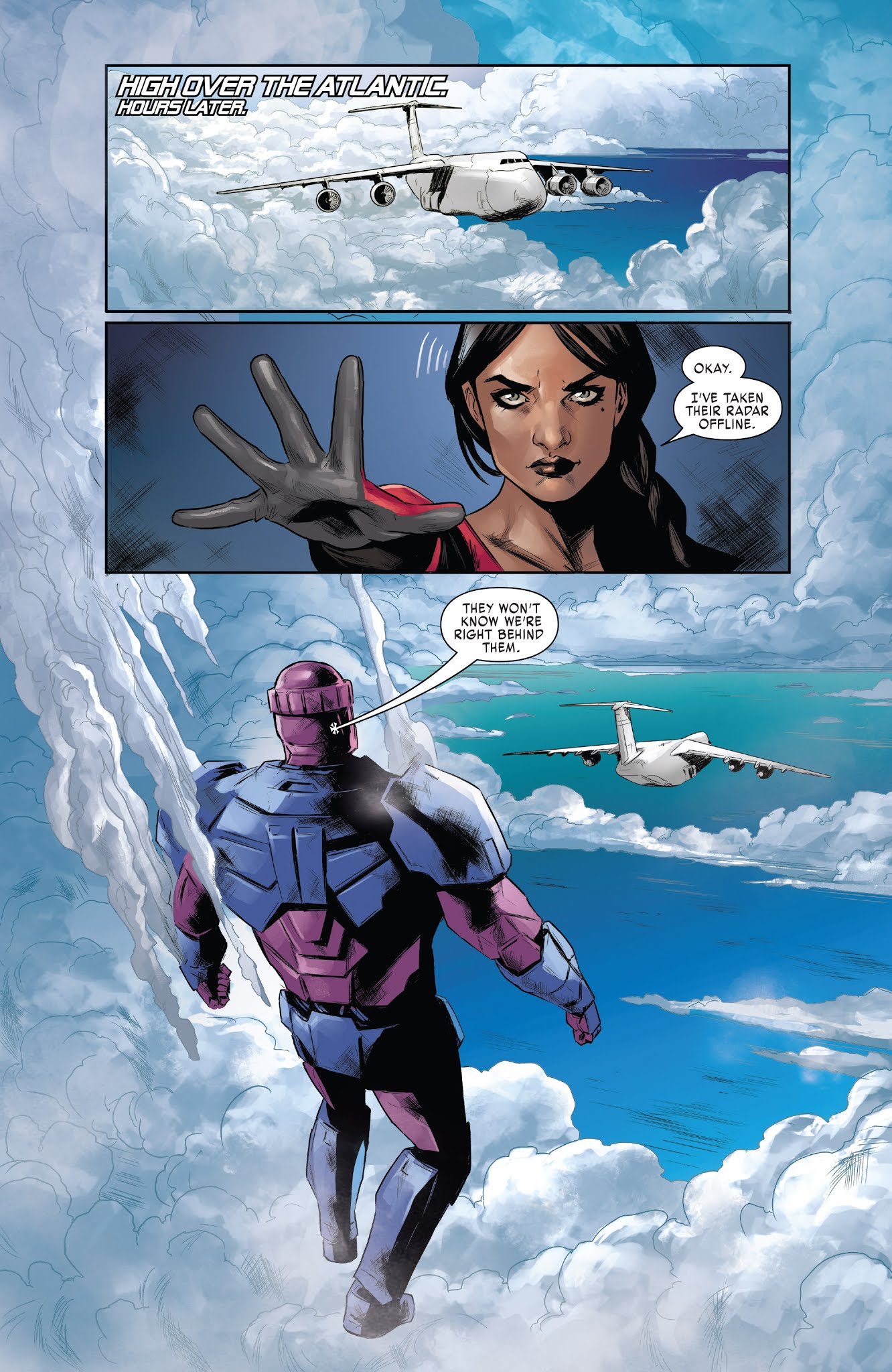 Read online X-Men: Red comic -  Issue #6 - 14