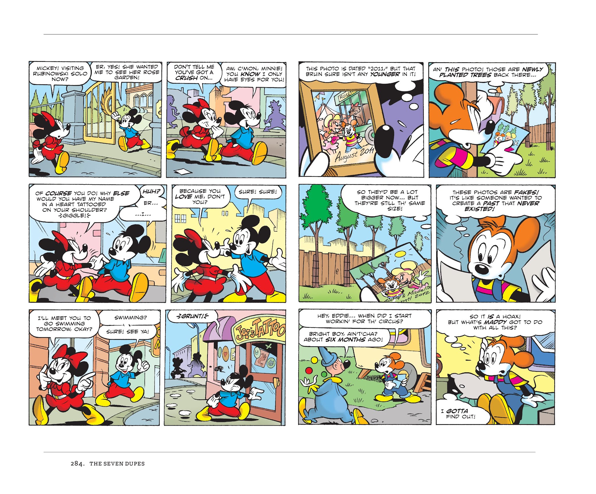 Read online Walt Disney's Mickey Mouse by Floyd Gottfredson comic -  Issue # TPB 11 (Part 3) - 84