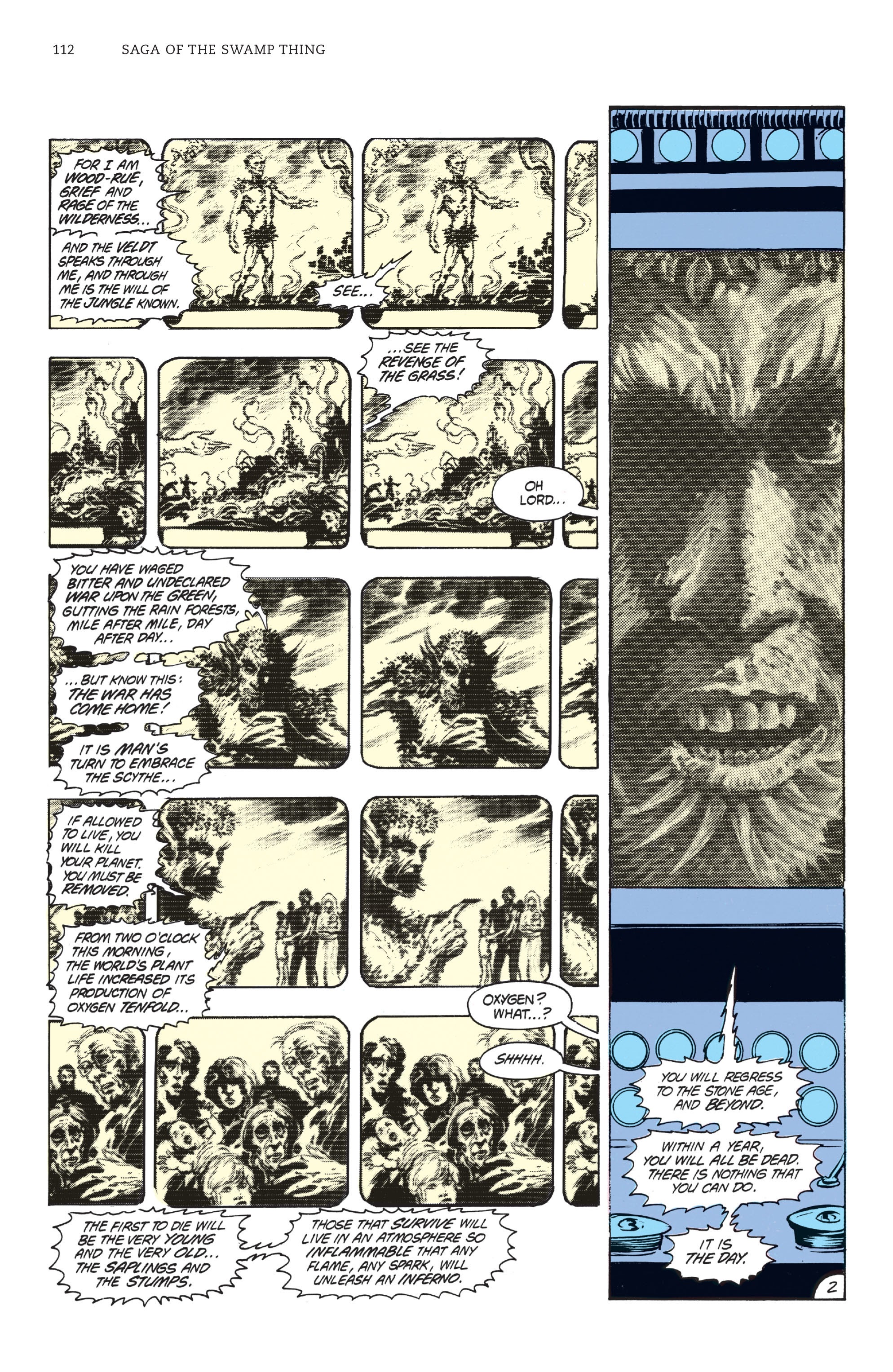 Read online Saga of the Swamp Thing comic -  Issue # TPB 1 (Part 2) - 10
