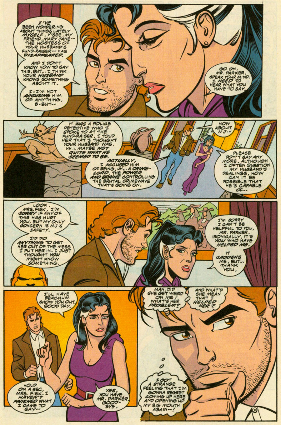 Read online The Adventures of Spider-Man comic -  Issue #8 - 16