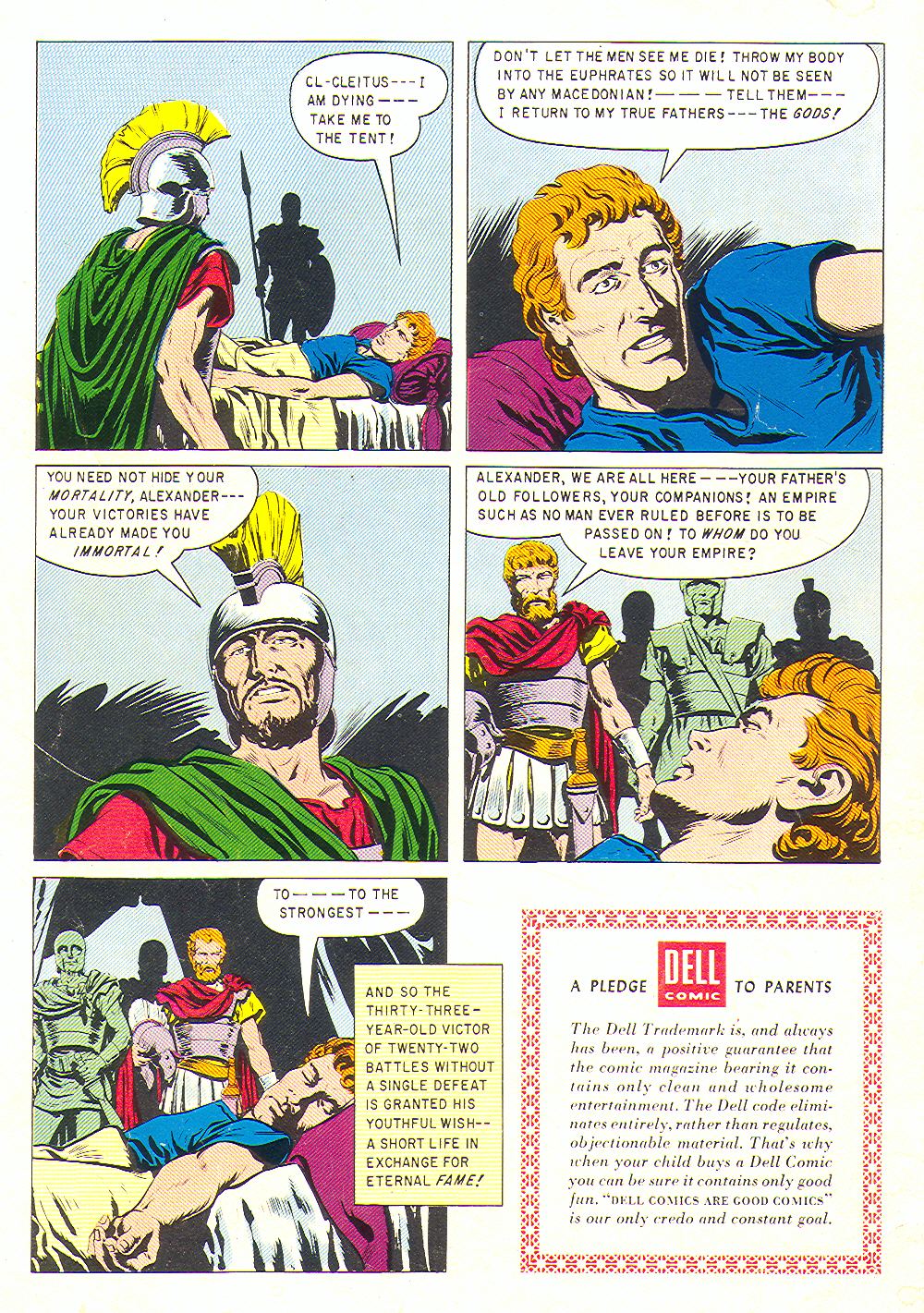 Read online Four Color Comics comic -  Issue #688 - 36