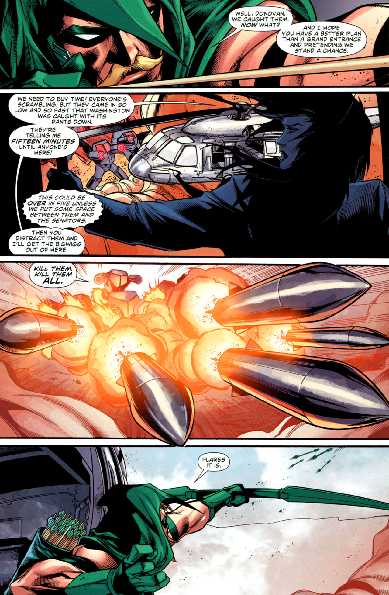 Read online Green Arrow [II] comic -  Issue #15 - 5