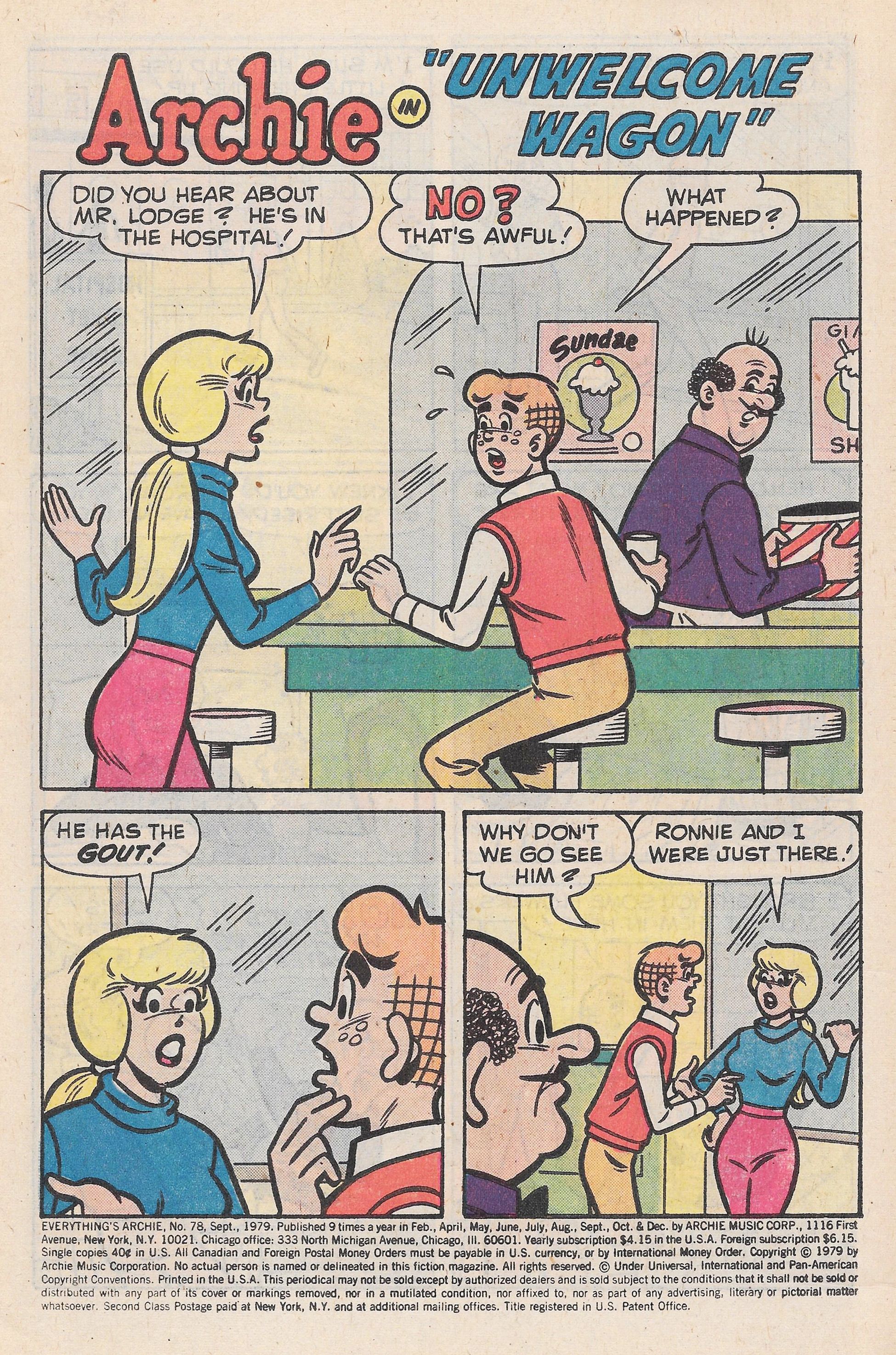 Read online Everything's Archie comic -  Issue #78 - 3