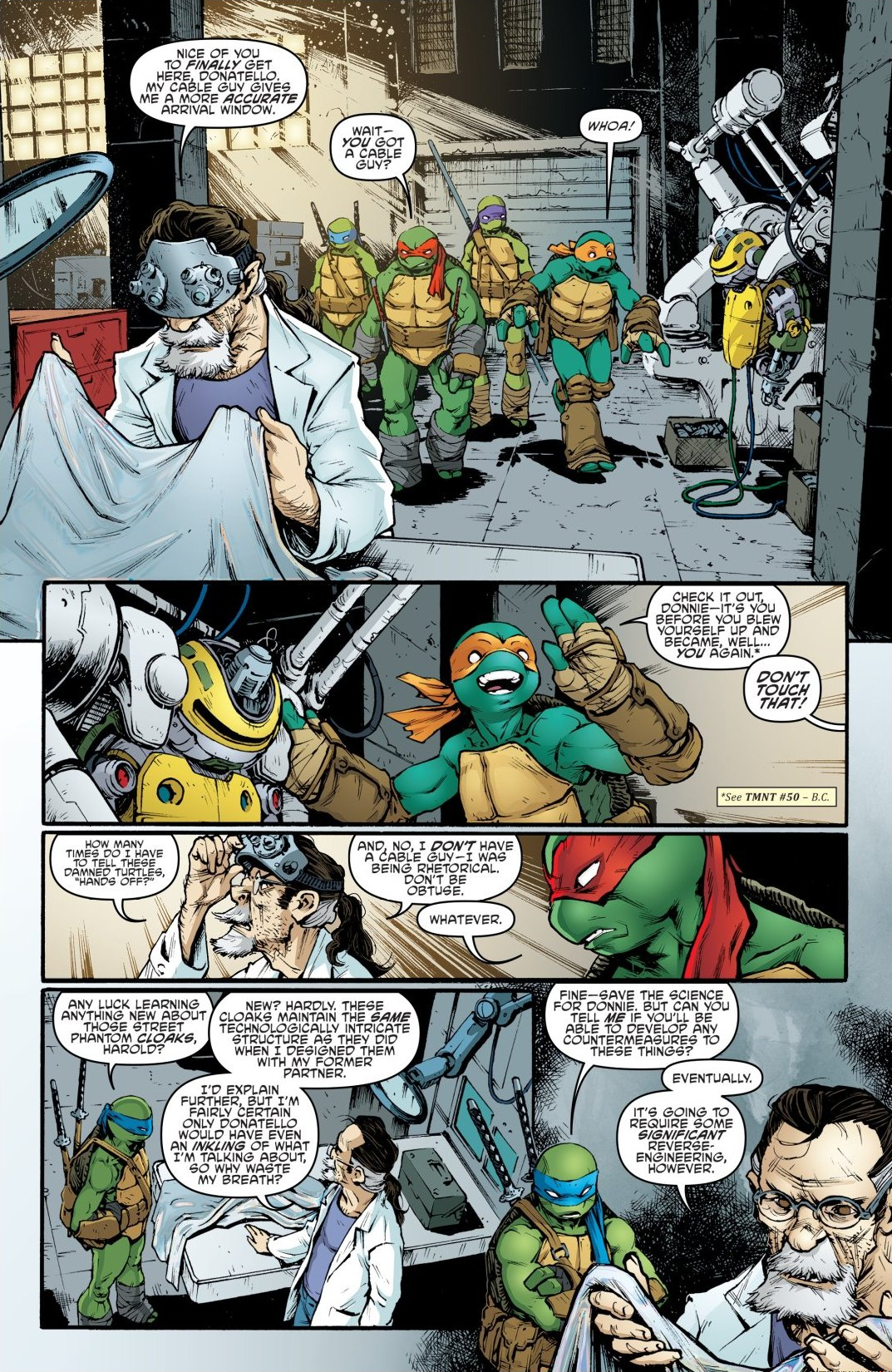 Read online Teenage Mutant Ninja Turtles: The IDW Collection comic -  Issue # TPB 7 (Part 2) - 24