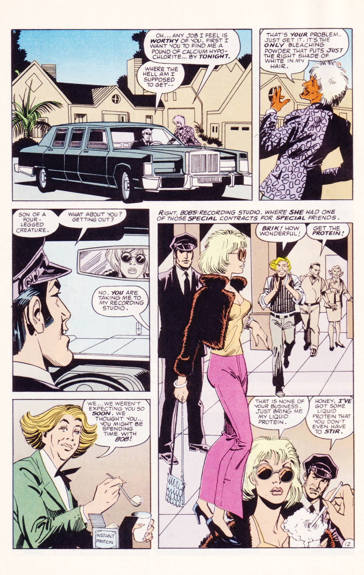 Read online The Adventures Of Ford Fairlane comic -  Issue #1 - 13