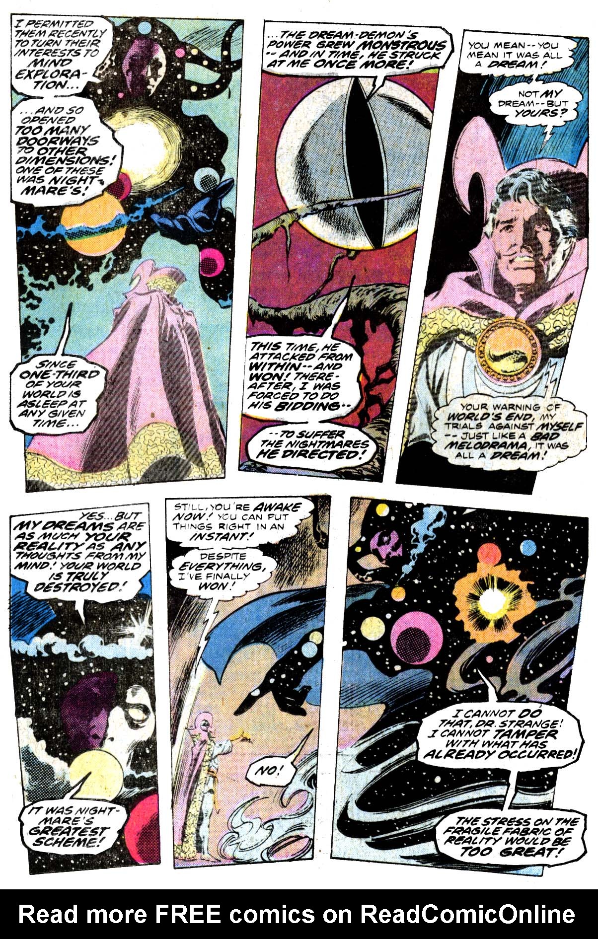 Read online Doctor Strange (1974) comic -  Issue #13 - 13
