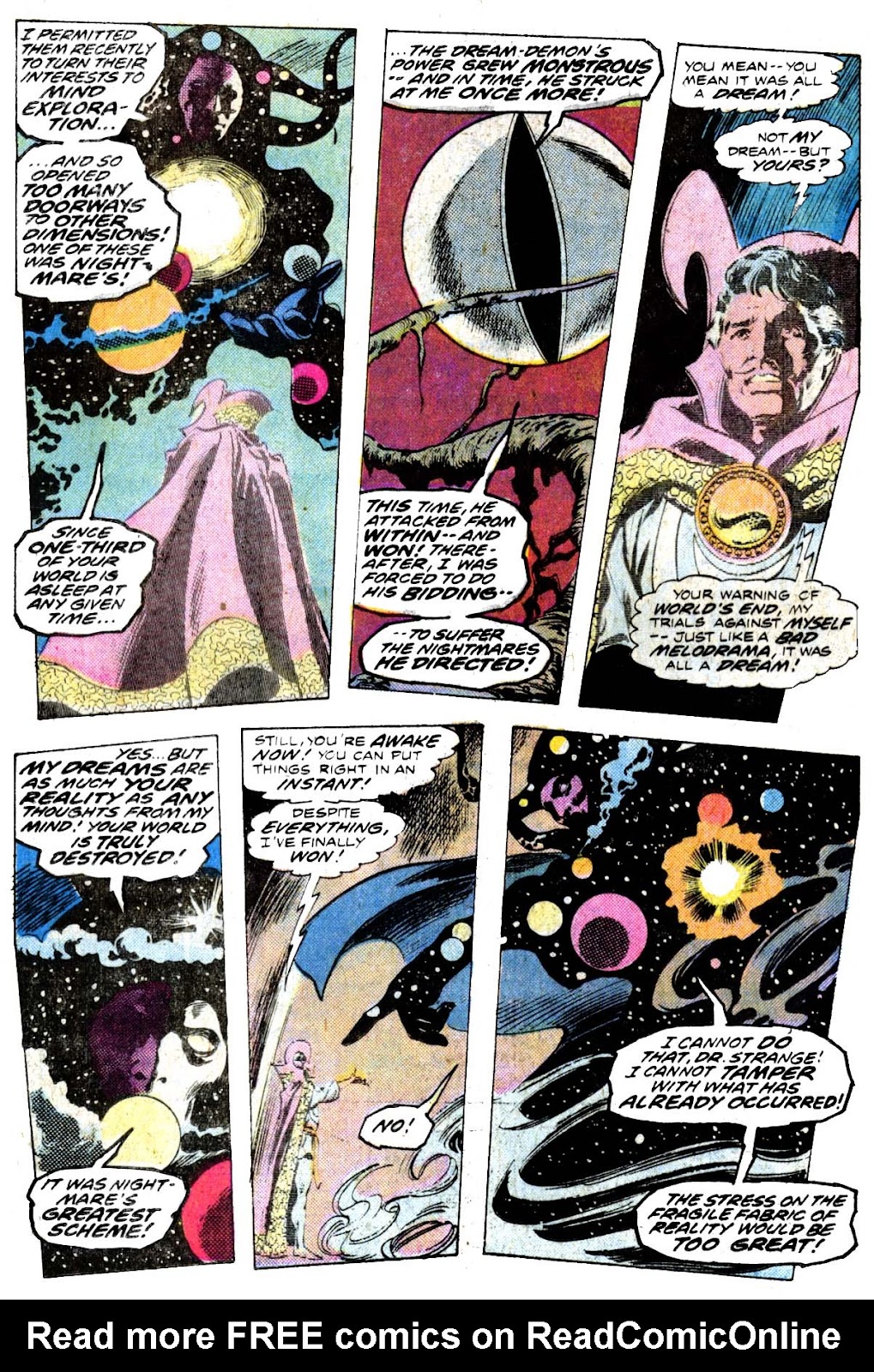 Doctor Strange (1974) issue 13 - Page 13