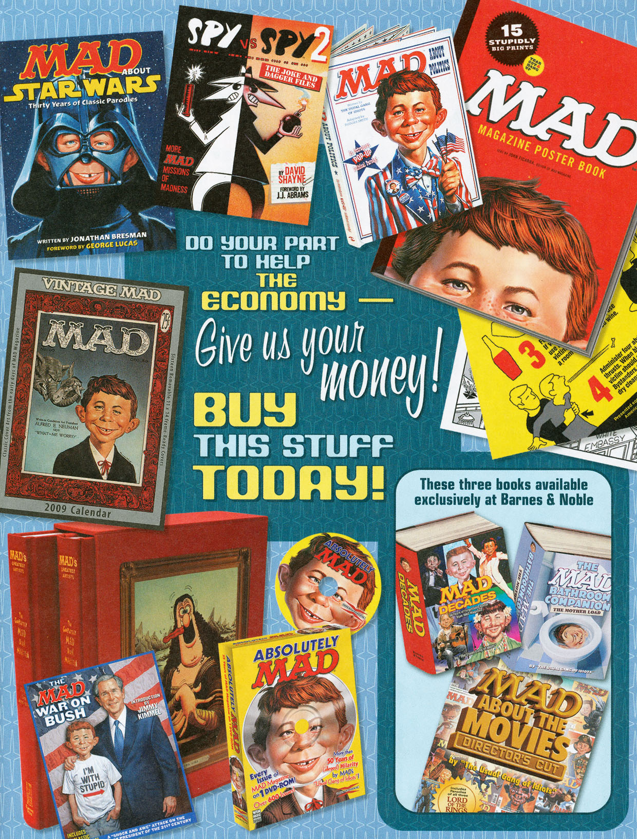 Read online MAD comic -  Issue #498 - 18