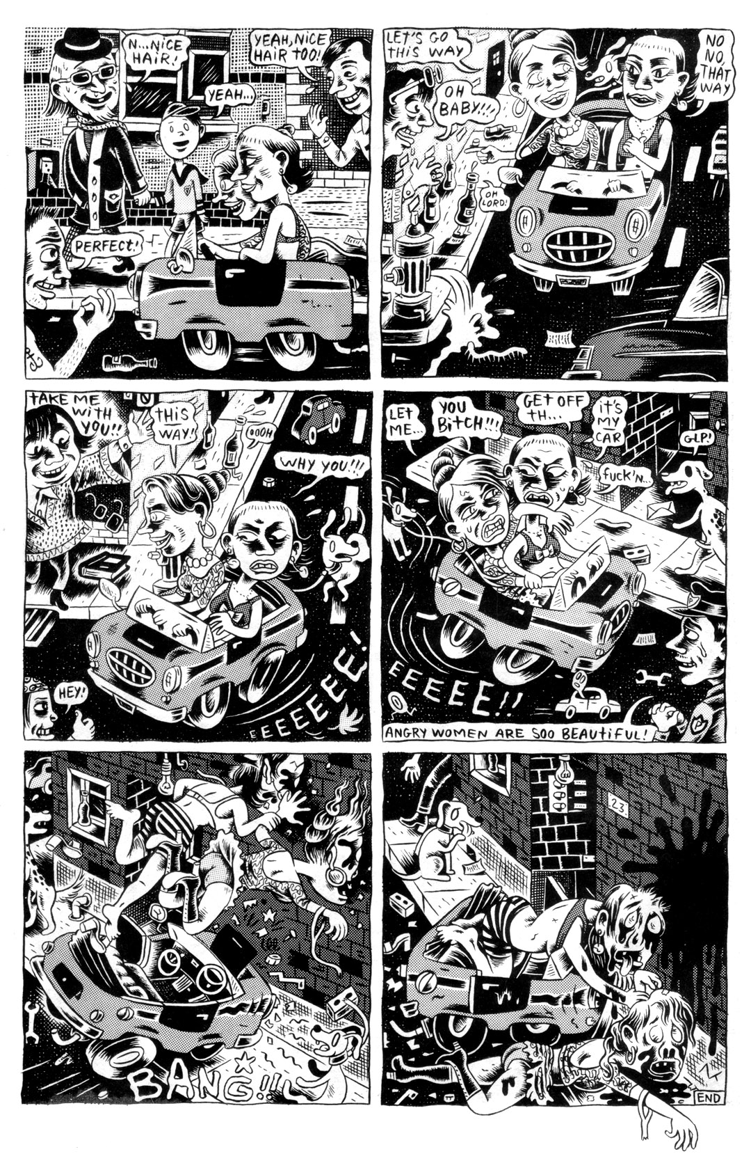 Read online Dirty Plotte comic -  Issue #7 - 20