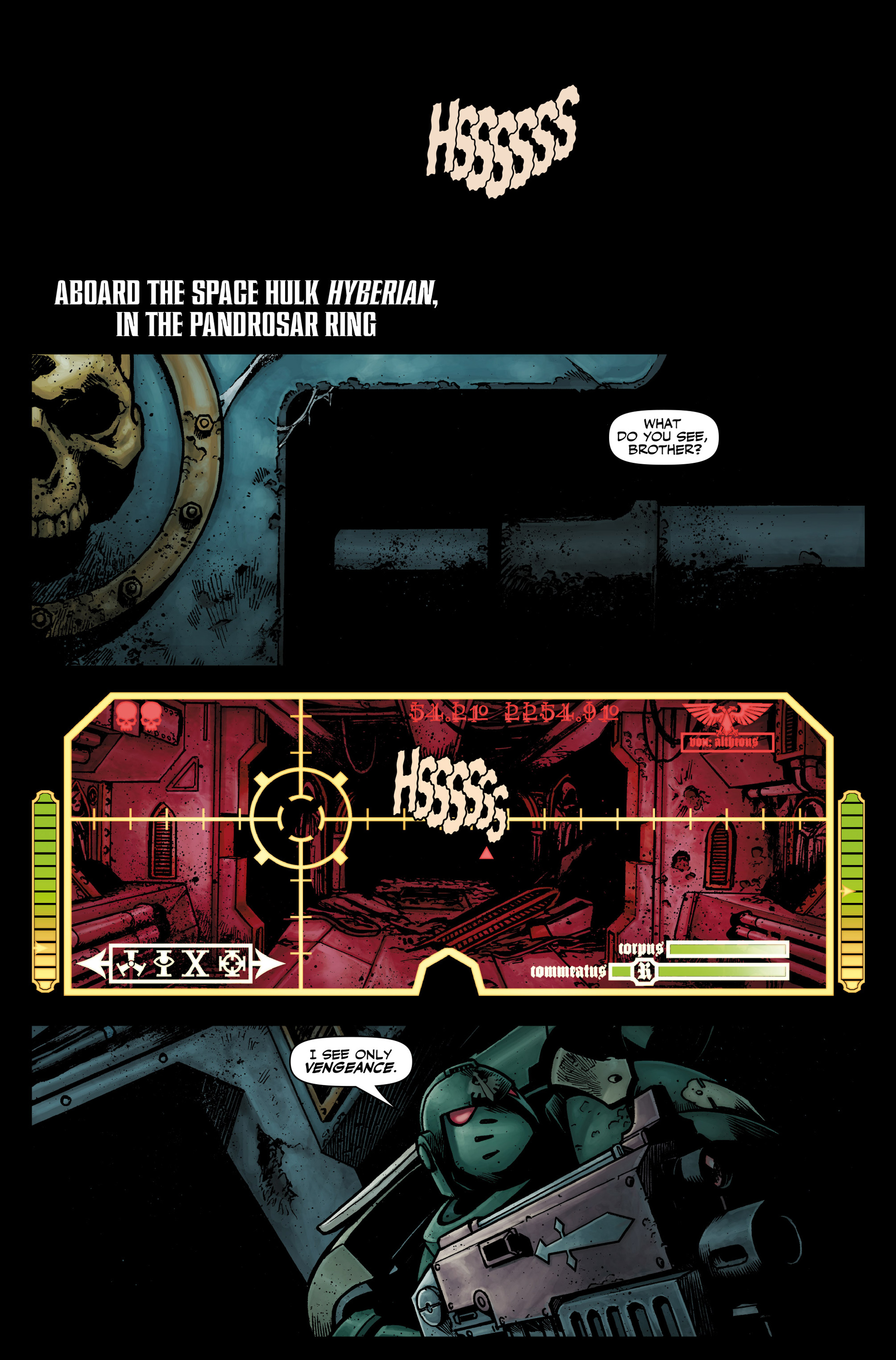 Read online Warhammer 40,000: Will of Iron comic -  Issue #7 - 5