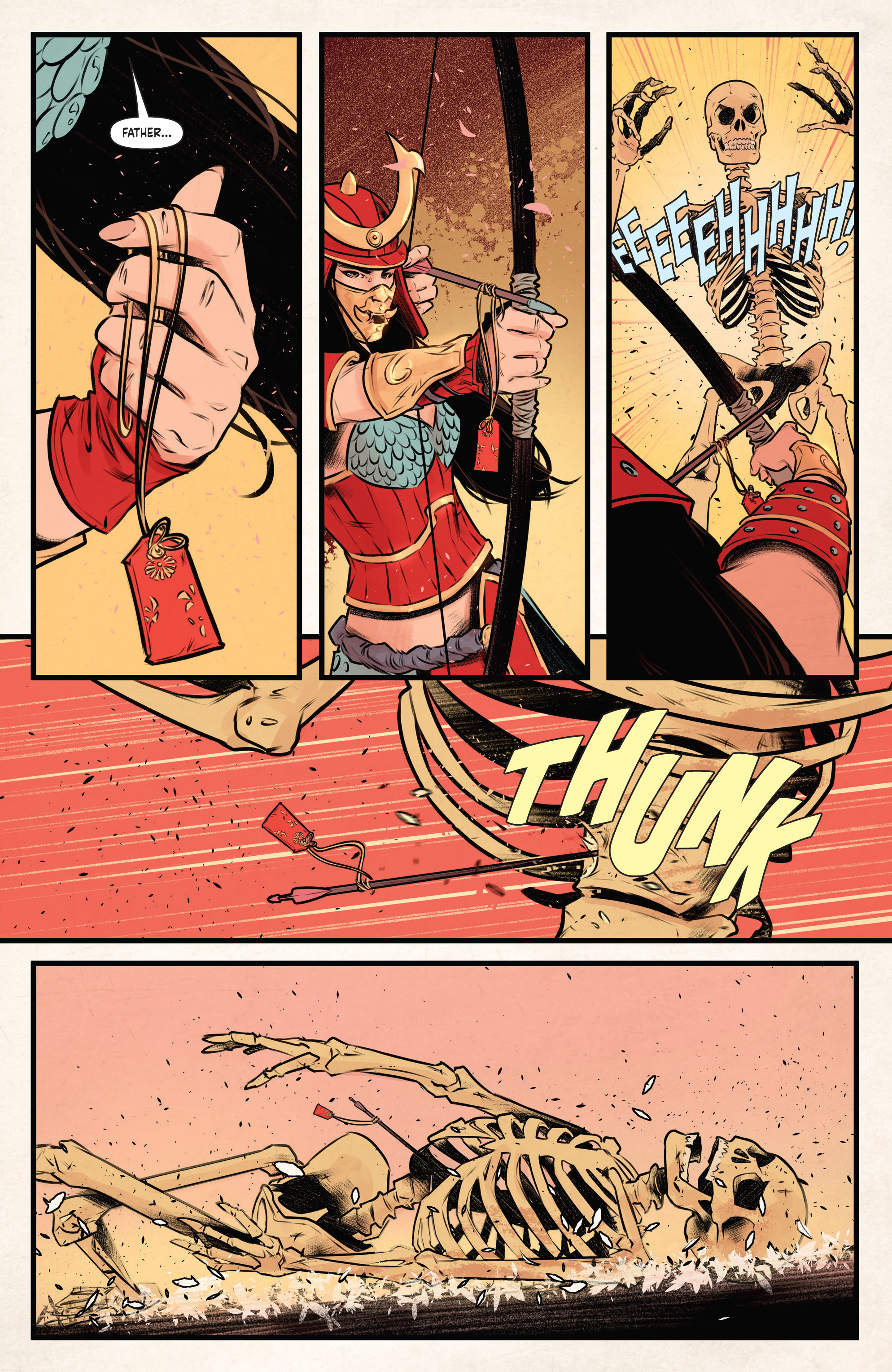 Read online Samurai Sonja comic -  Issue #1 - 24