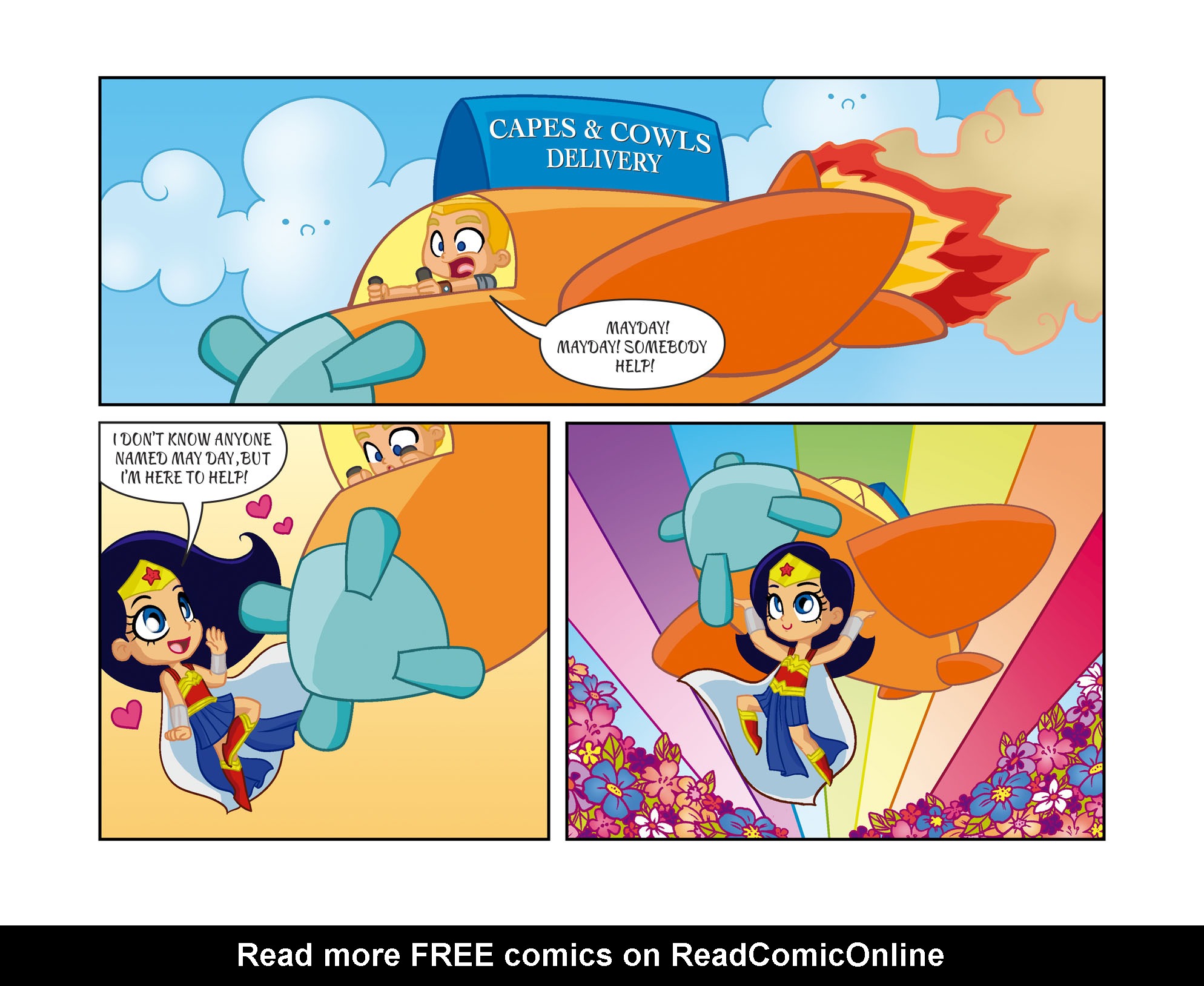 Read online DC Super Hero Girls: Out of the Bottle comic -  Issue #2 - 7