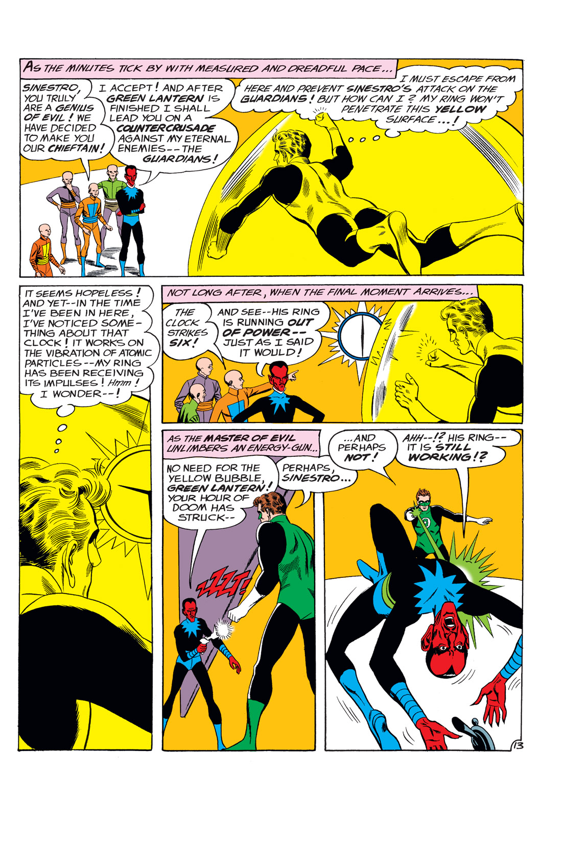 Green Lantern (1960) Issue #7 #10 - English 14