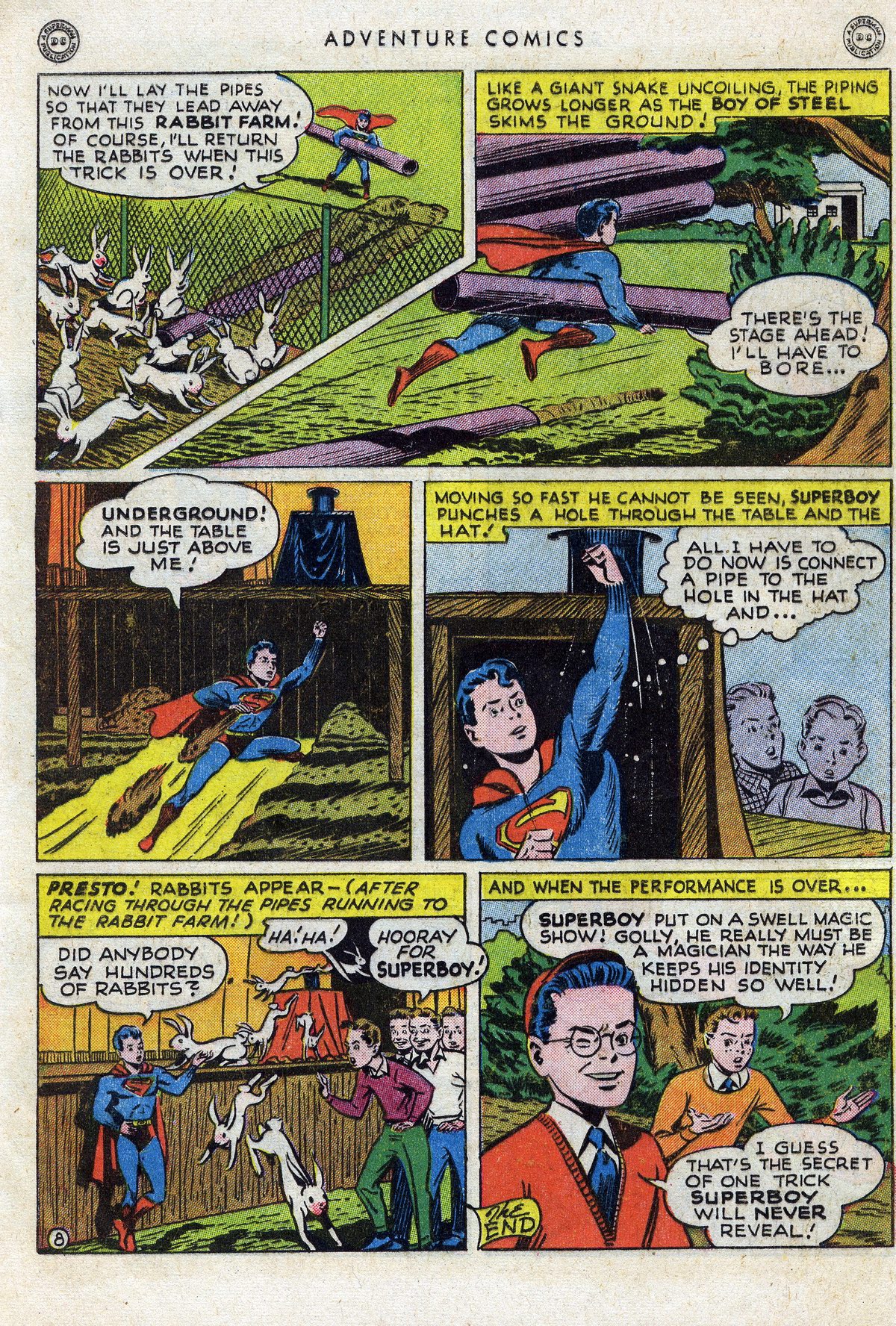 Read online Adventure Comics (1938) comic -  Issue #122 - 10