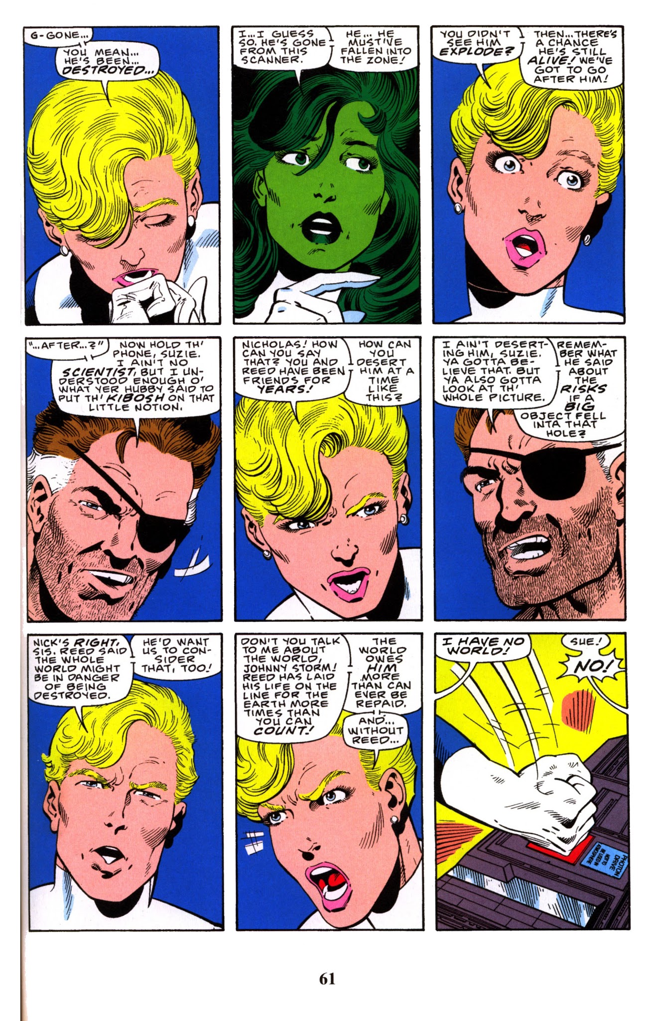 Read online Fantastic Four Visionaries: John Byrne comic -  Issue # TPB 8 - 63