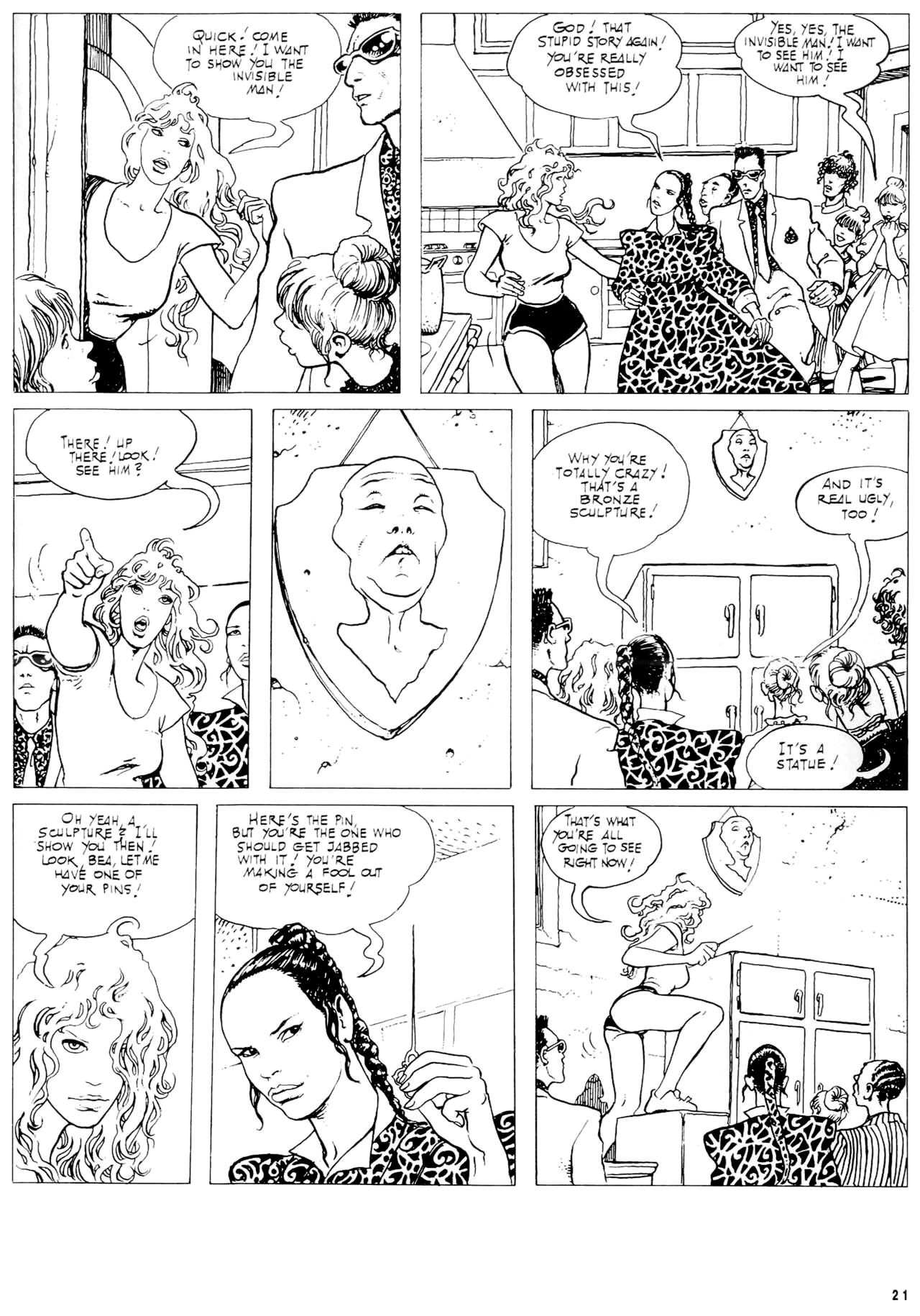 Read online Butterscotch: The Flavor of the Invisible comic -  Issue #1 - 21