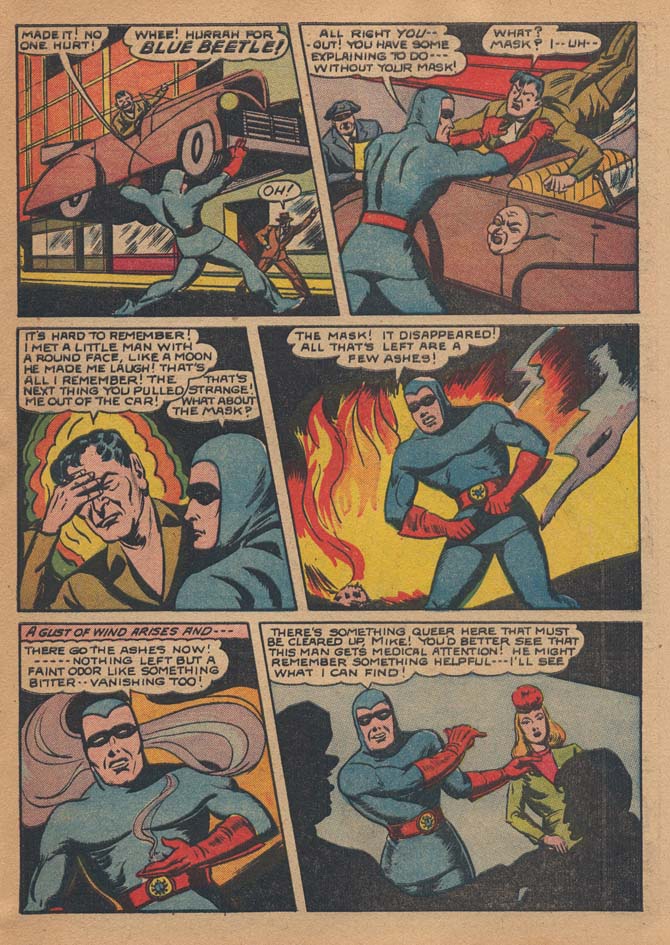 Read online The Blue Beetle comic -  Issue #40 - 7