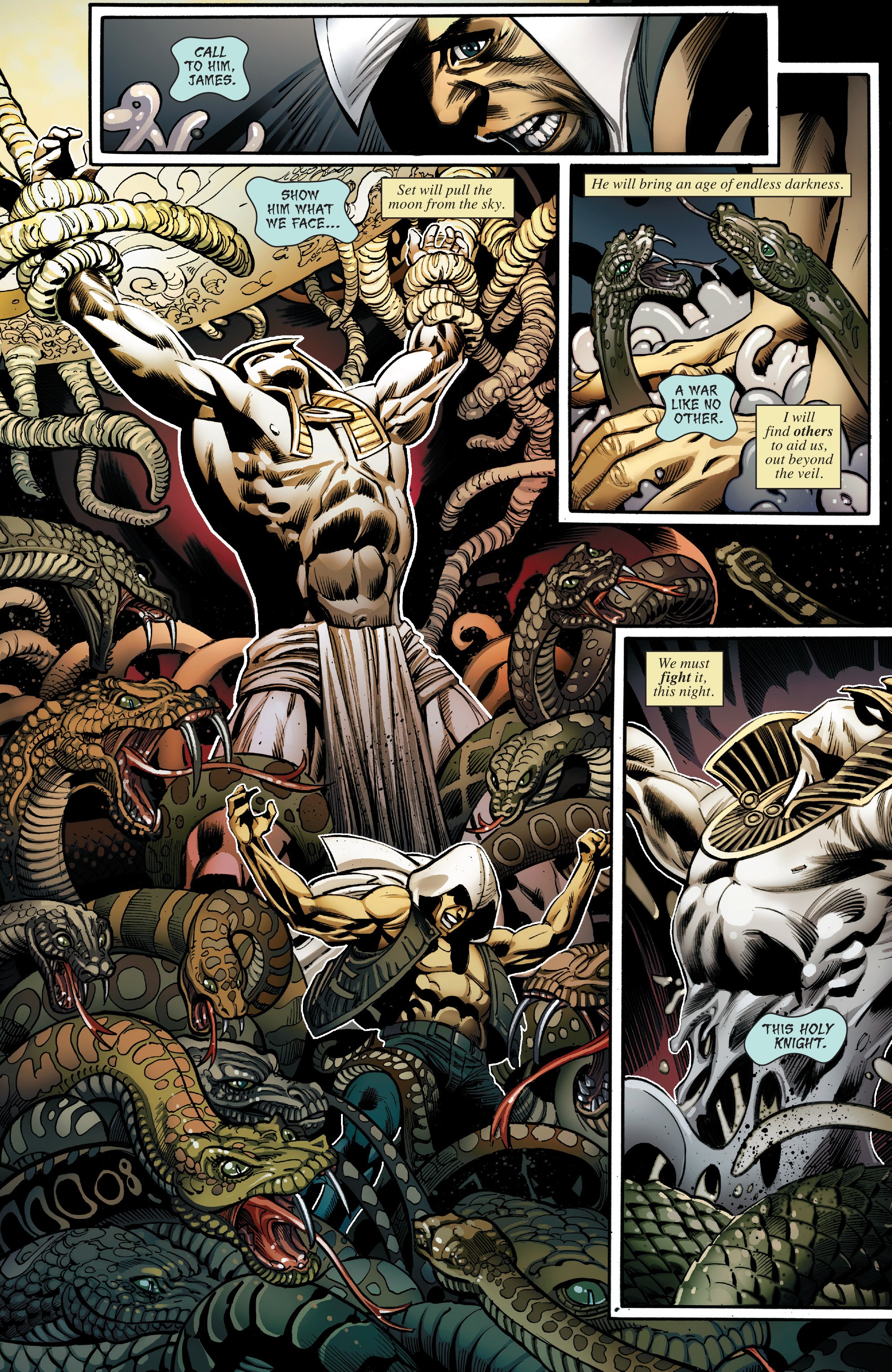 Read online Conan: Serpent War comic -  Issue #1 - 7