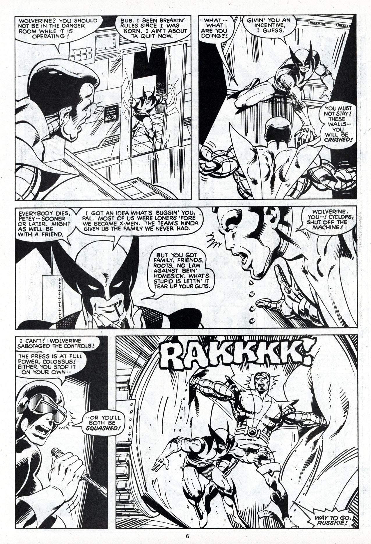 Read online Rampage Monthly comic -  Issue #40 - 6