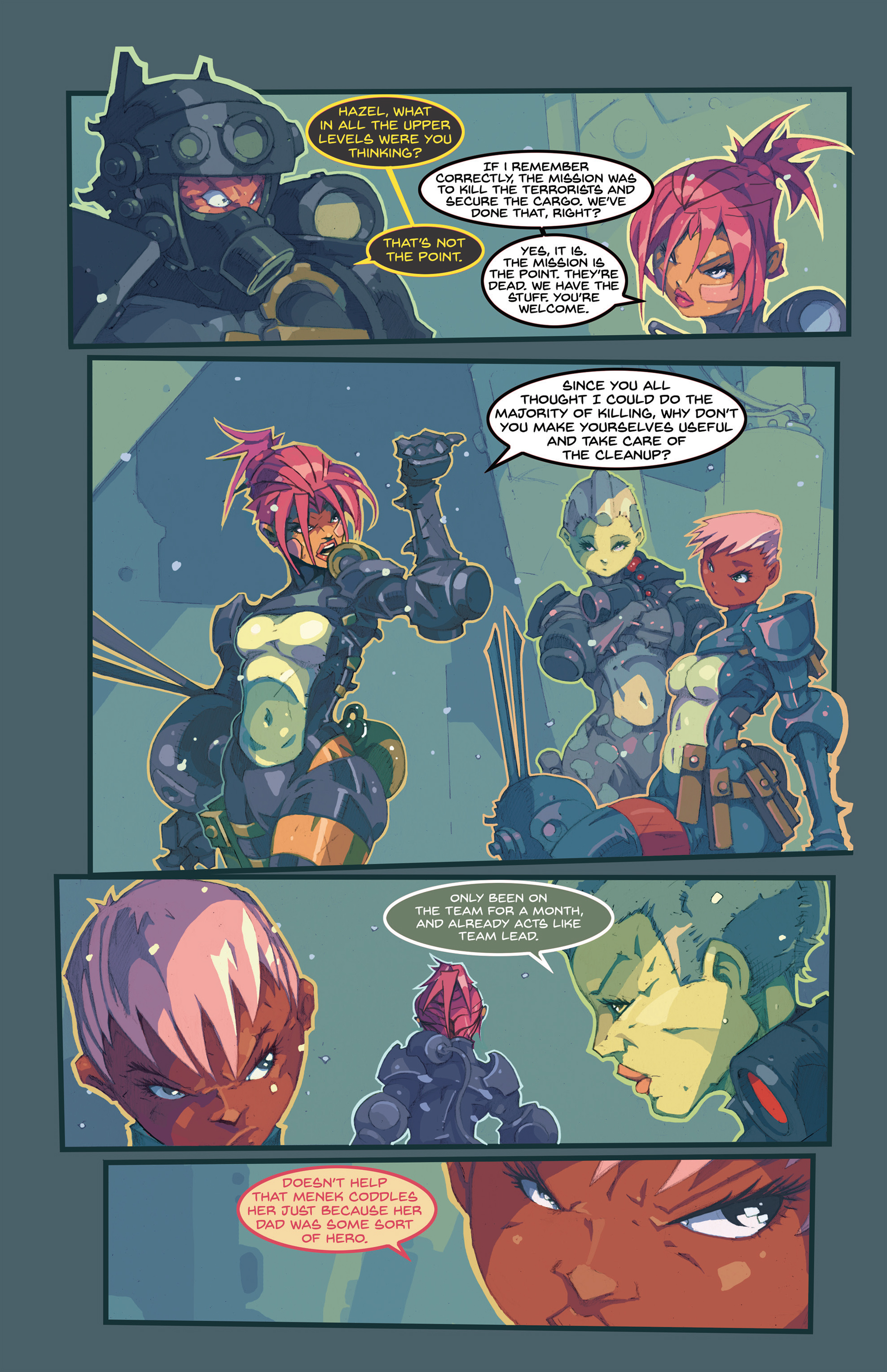 Read online Offworld comic -  Issue #2 - 19