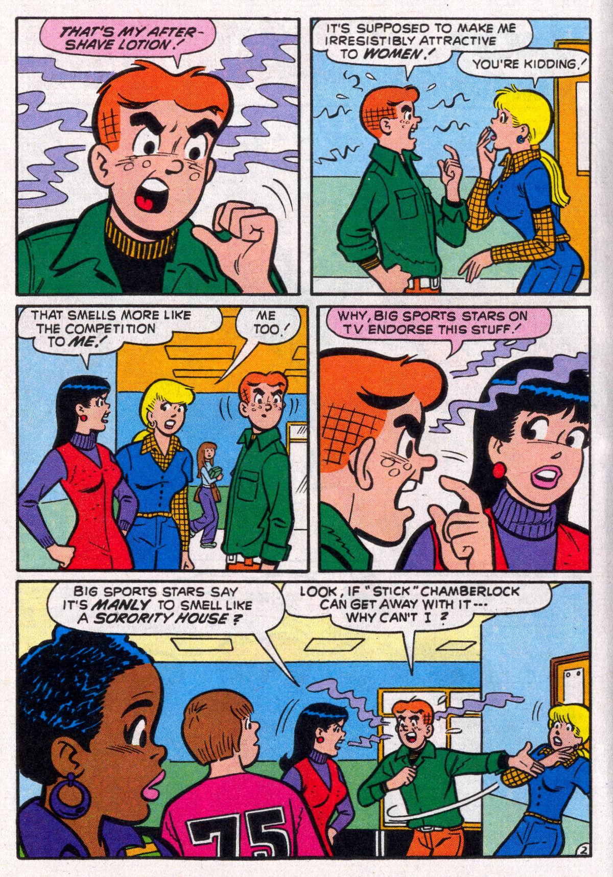 Read online Archie's Pals 'n' Gals Double Digest Magazine comic -  Issue #92 - 12