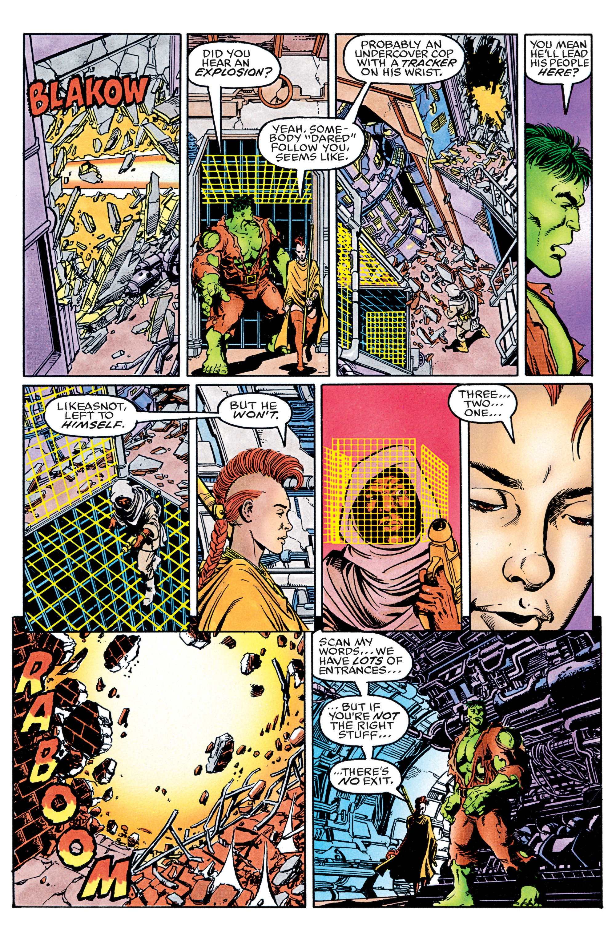 Read online Hulk: Future Imperfect comic -  Issue #1 - 22