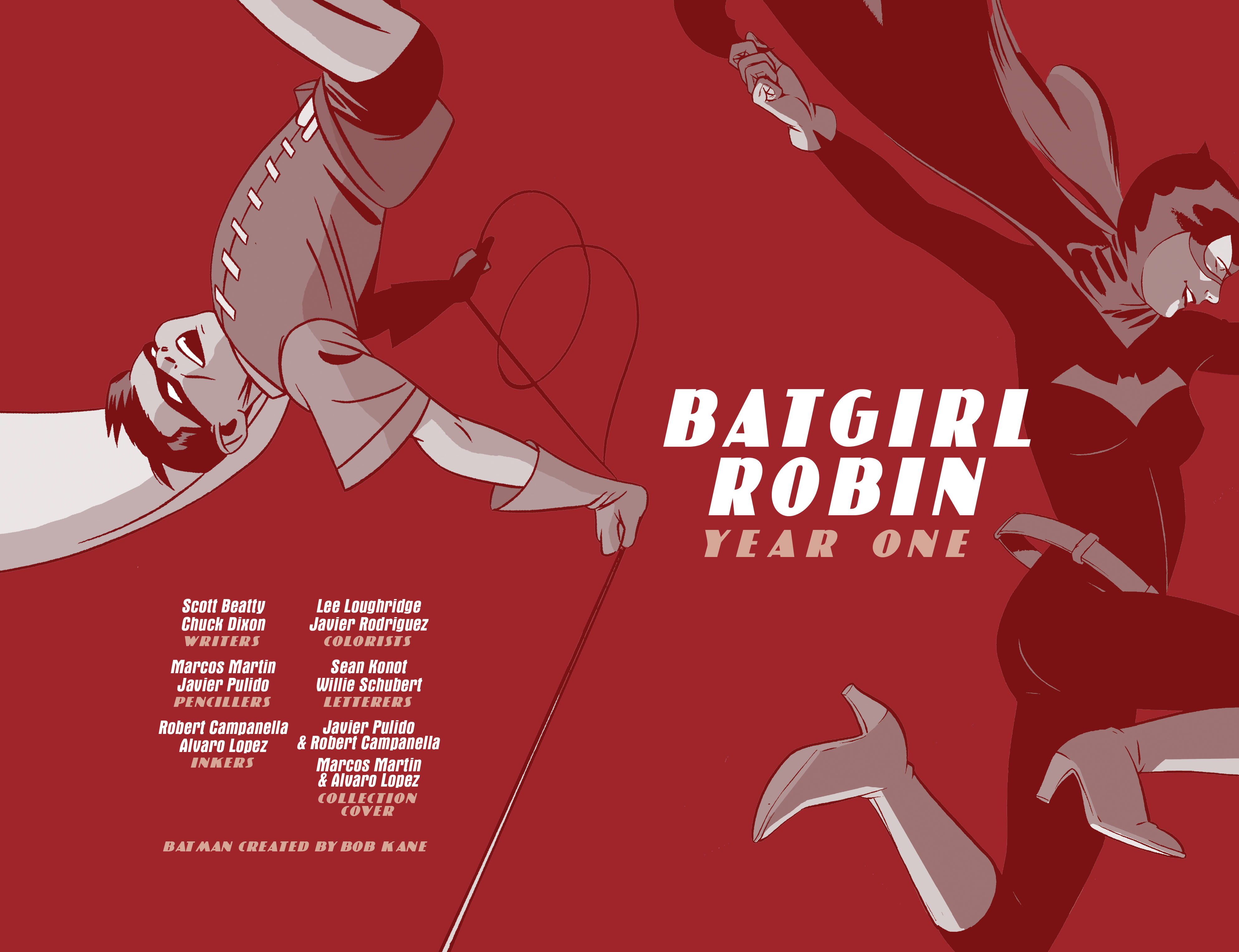 Read online Batgirl/Robin: Year One comic -  Issue # TPB 1 - 3