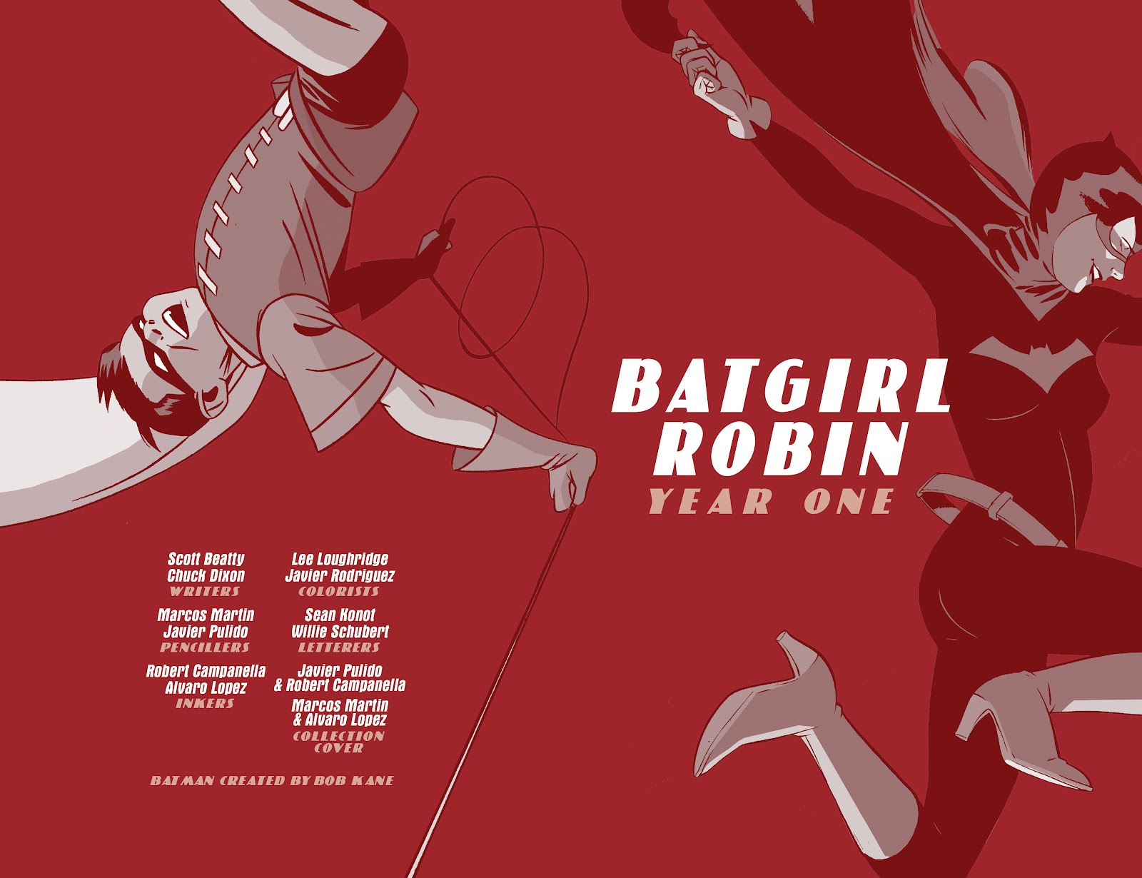 Batgirl/Robin: Year One issue TPB 1 - Page 3