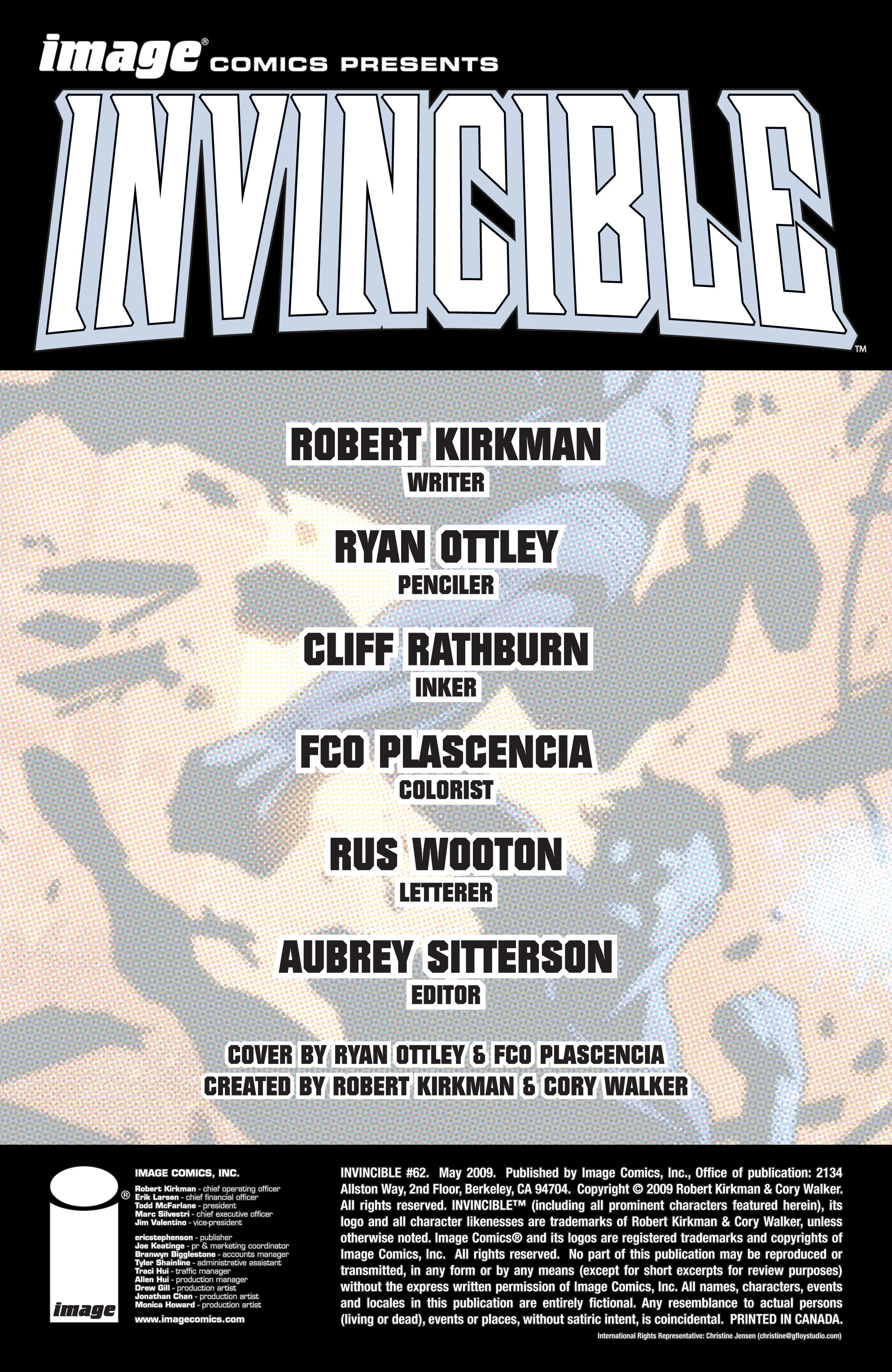 Read online Invincible comic -  Issue #62 - 2