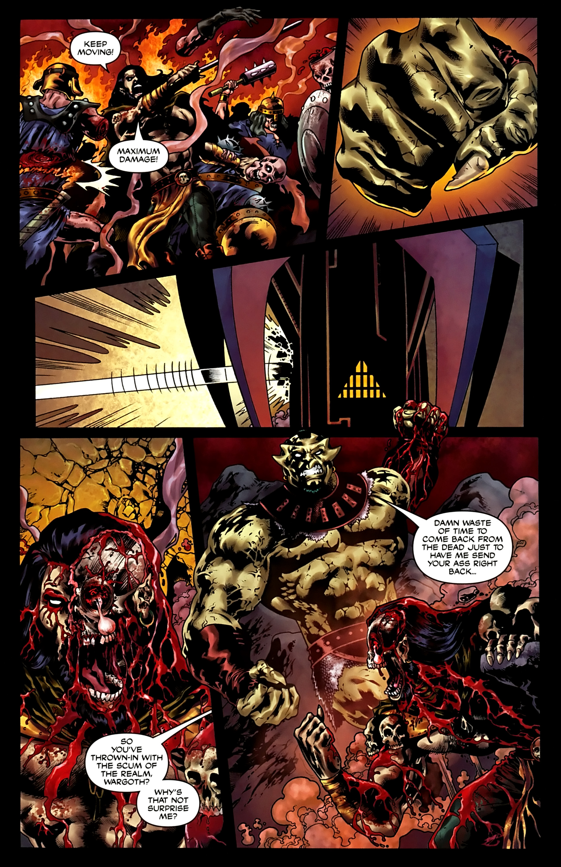 Read online Lady Death (2010) comic -  Issue #6 - 21