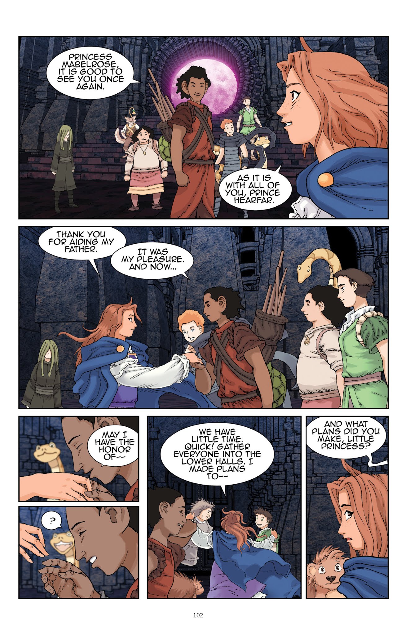 Read online Courageous Princess comic -  Issue # TPB 3 (Part 2) - 2