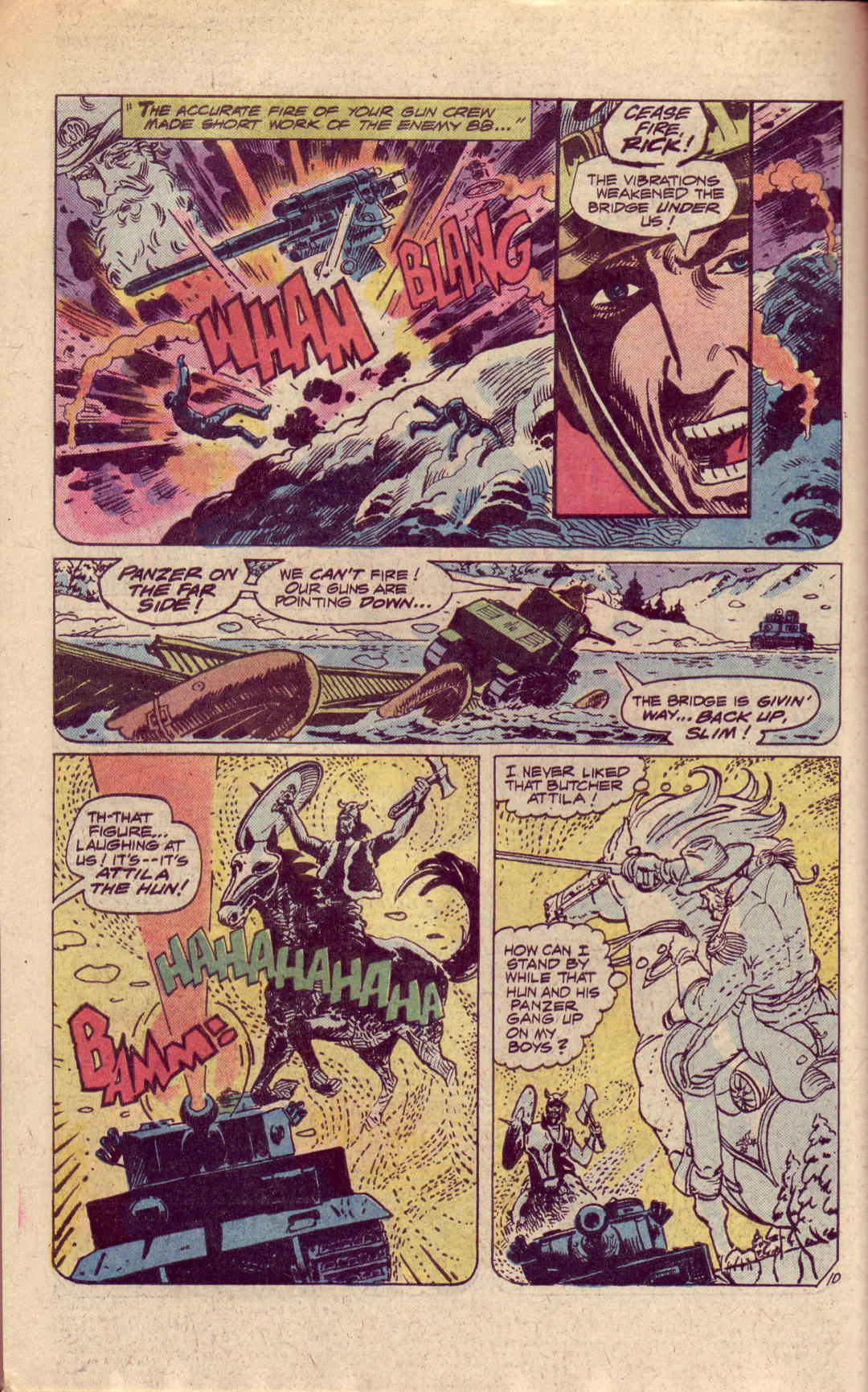 Read online G.I. Combat (1952) comic -  Issue #203 - 78