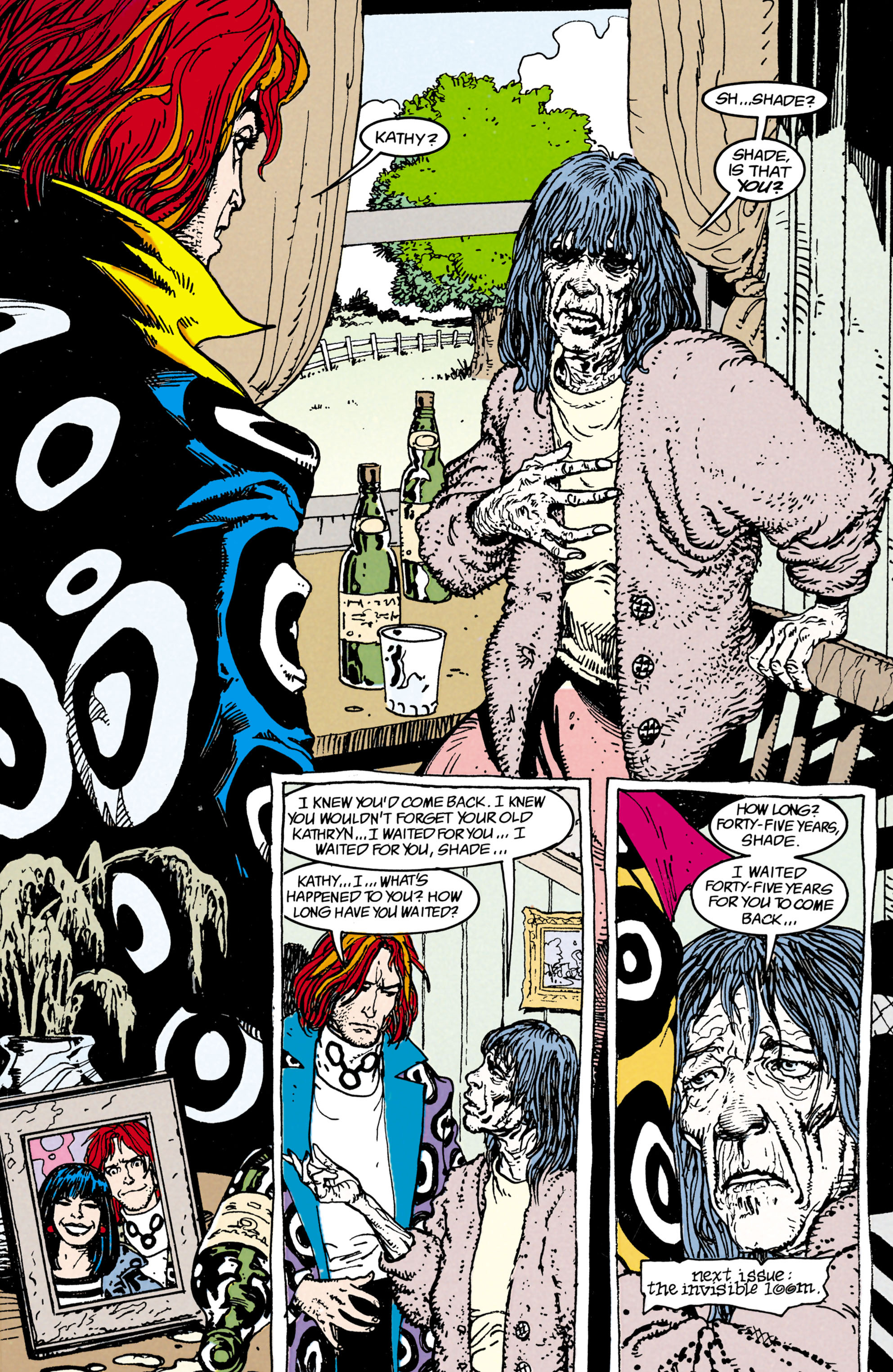 Read online Shade, the Changing Man comic -  Issue #22 - 25