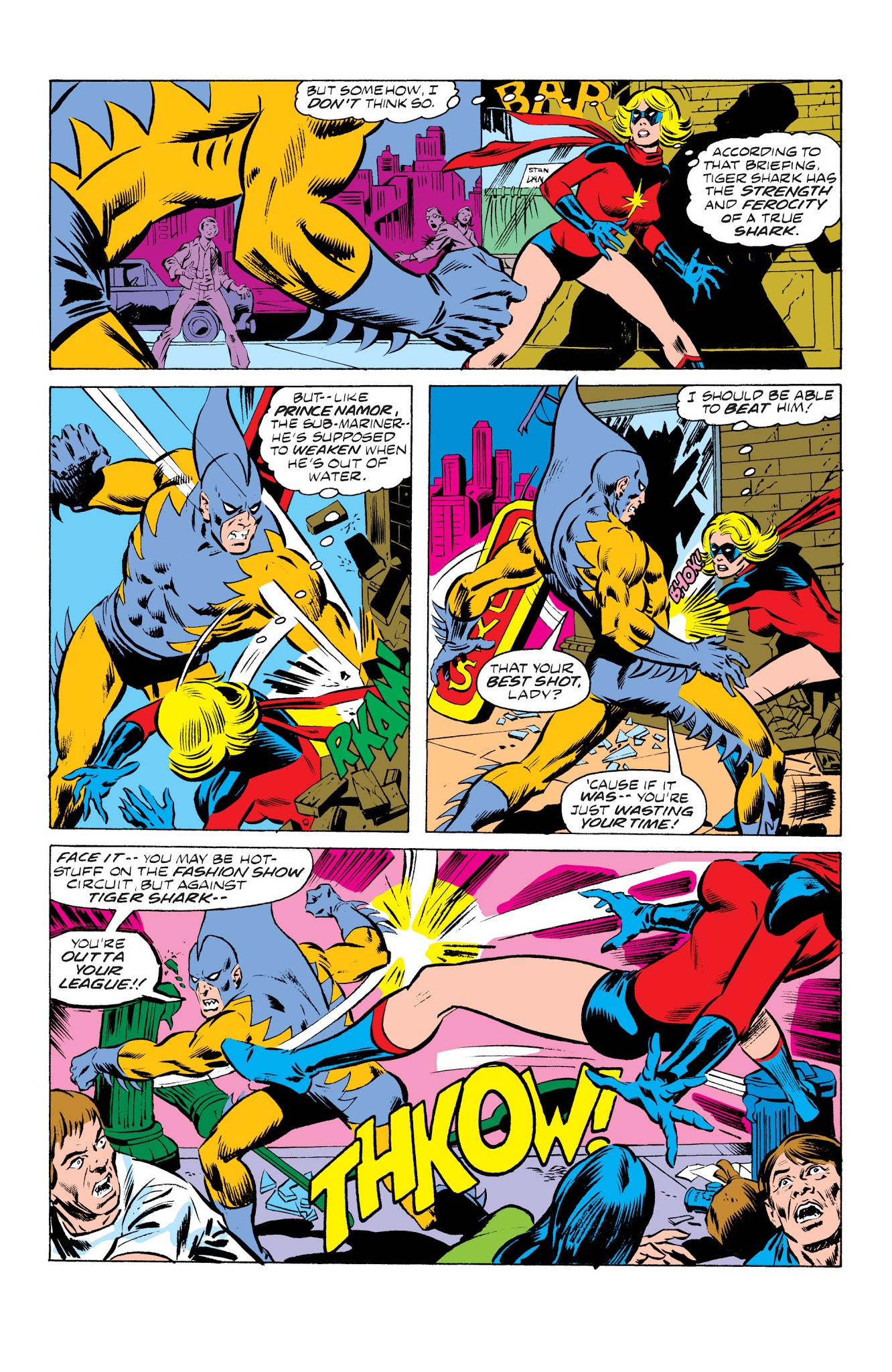 Read online Marvel Masterworks: Ms. Marvel comic -  Issue # TPB 2 - 20