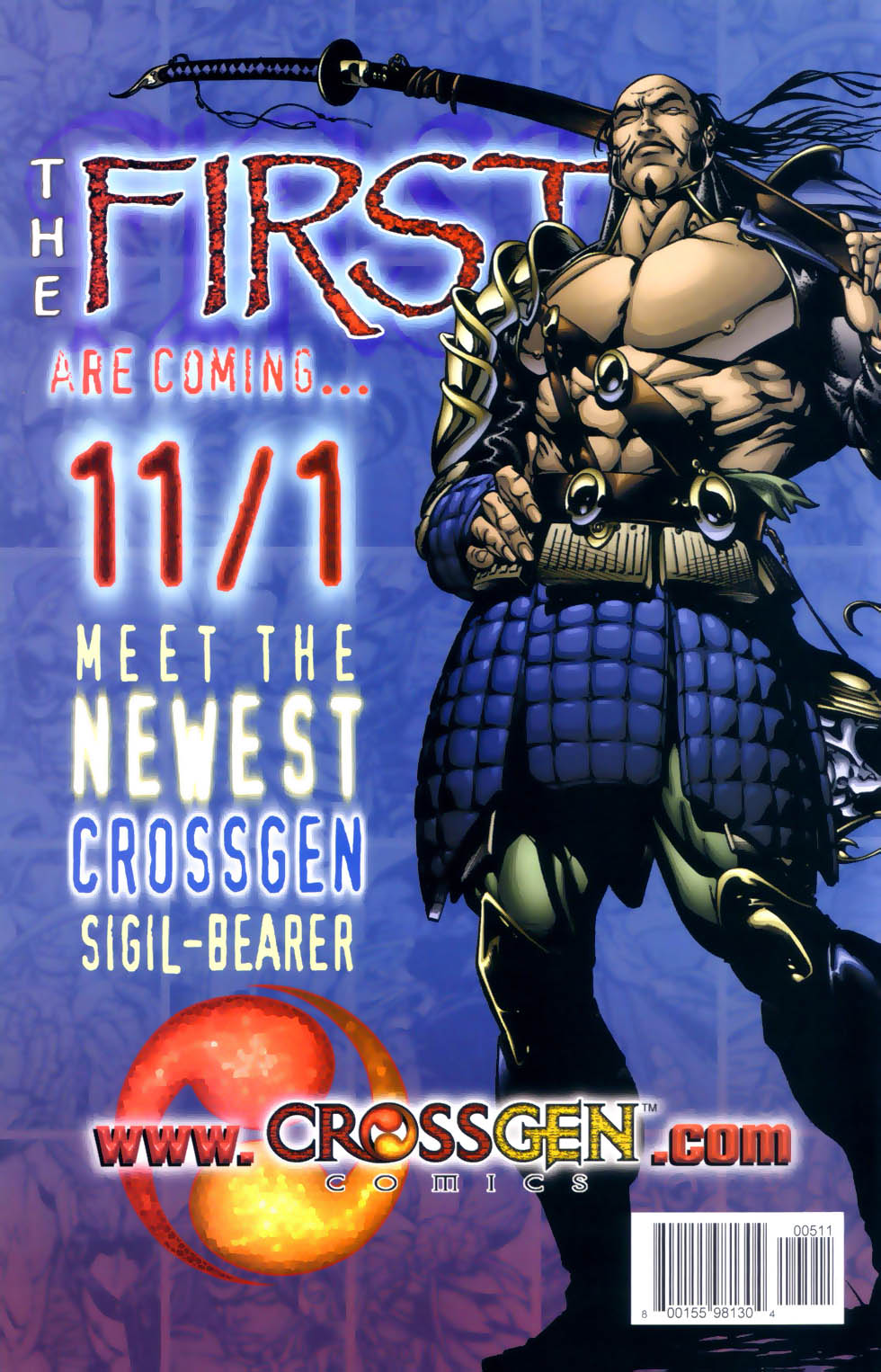 Read online Meridian comic -  Issue #5 - 36