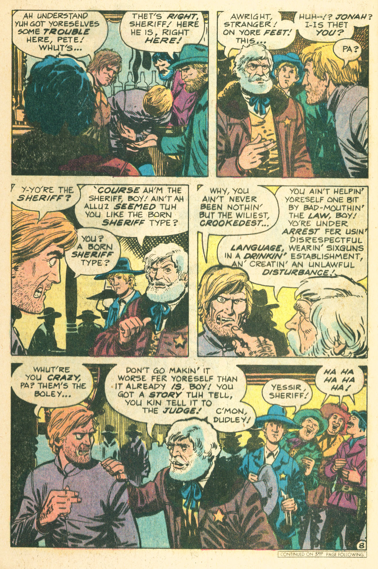 Read online Jonah Hex (1977) comic -  Issue #34 - 9