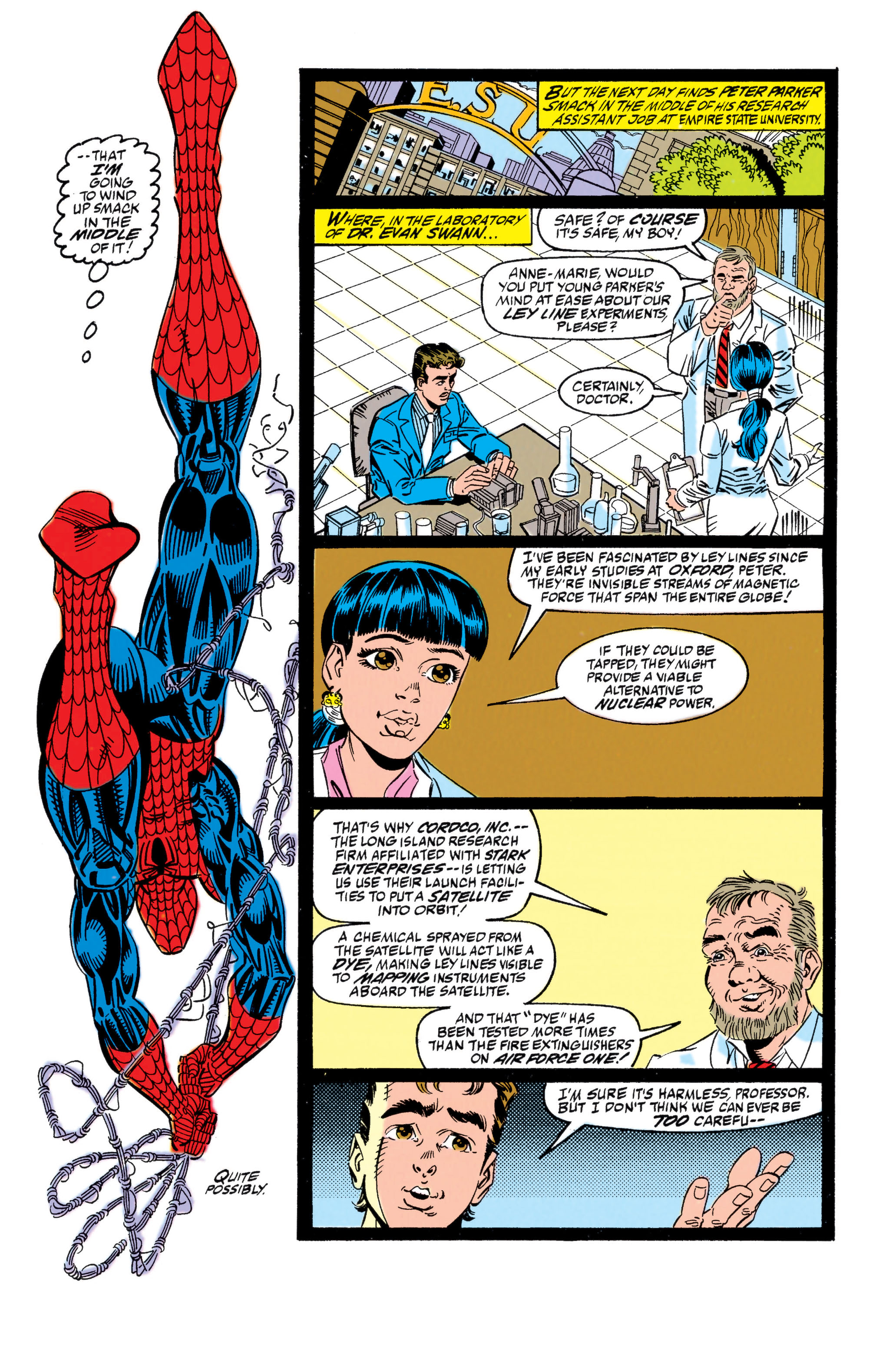 Read online The Amazing Spider-Man (1963) comic -  Issue #334 - 8