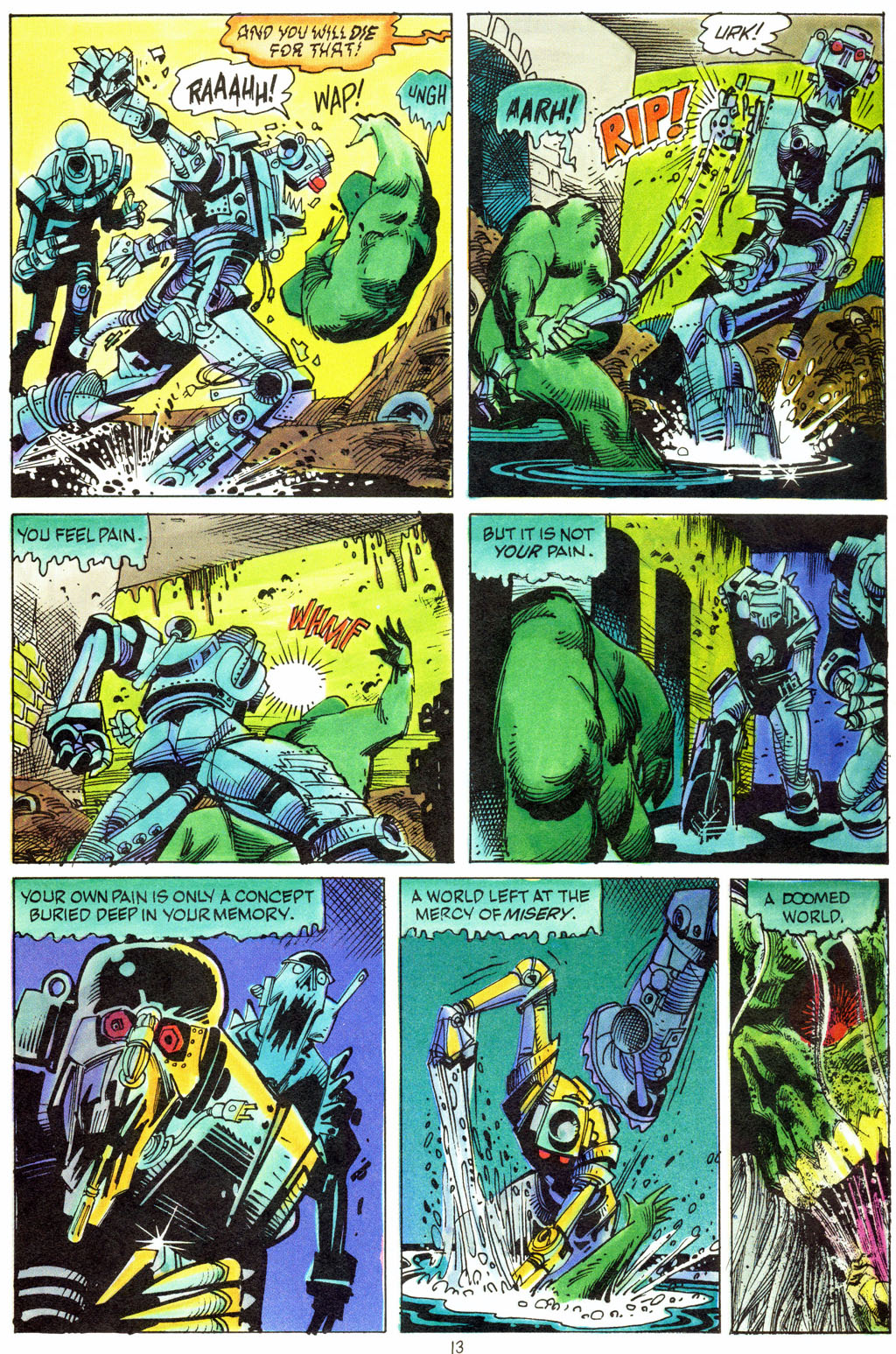 Read online Airboy (1986) comic -  Issue #46 - 15