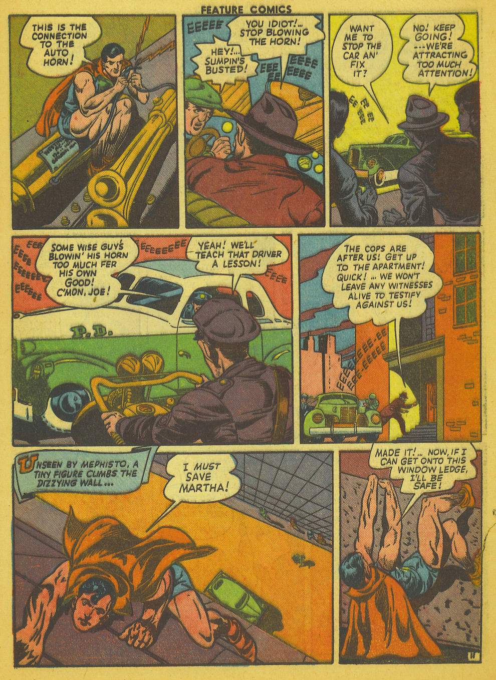 Read online Feature Comics comic -  Issue #76 - 13