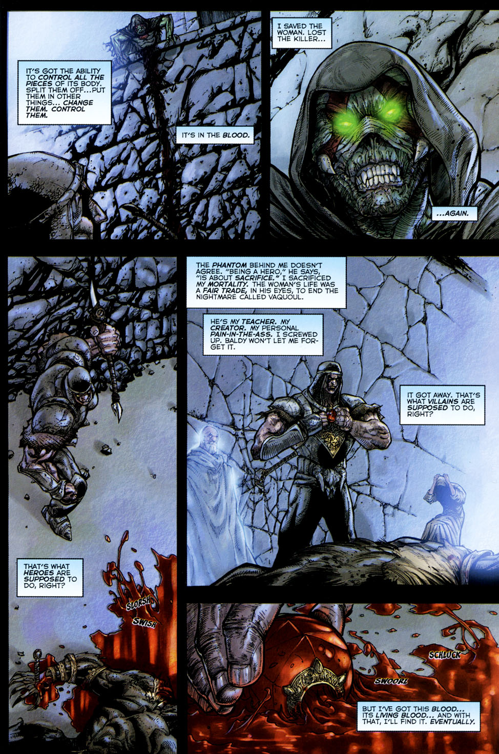 Read online Trakk Monster Hunter comic -  Issue #1 - 7