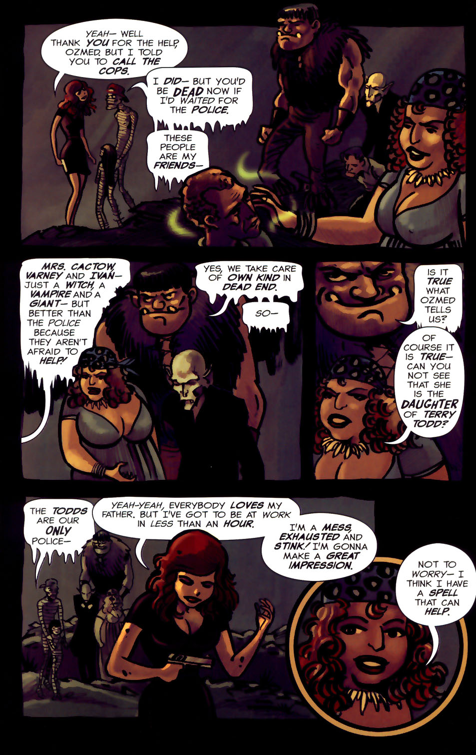 Read online Frankenstein Mobster comic -  Issue #0 - 29
