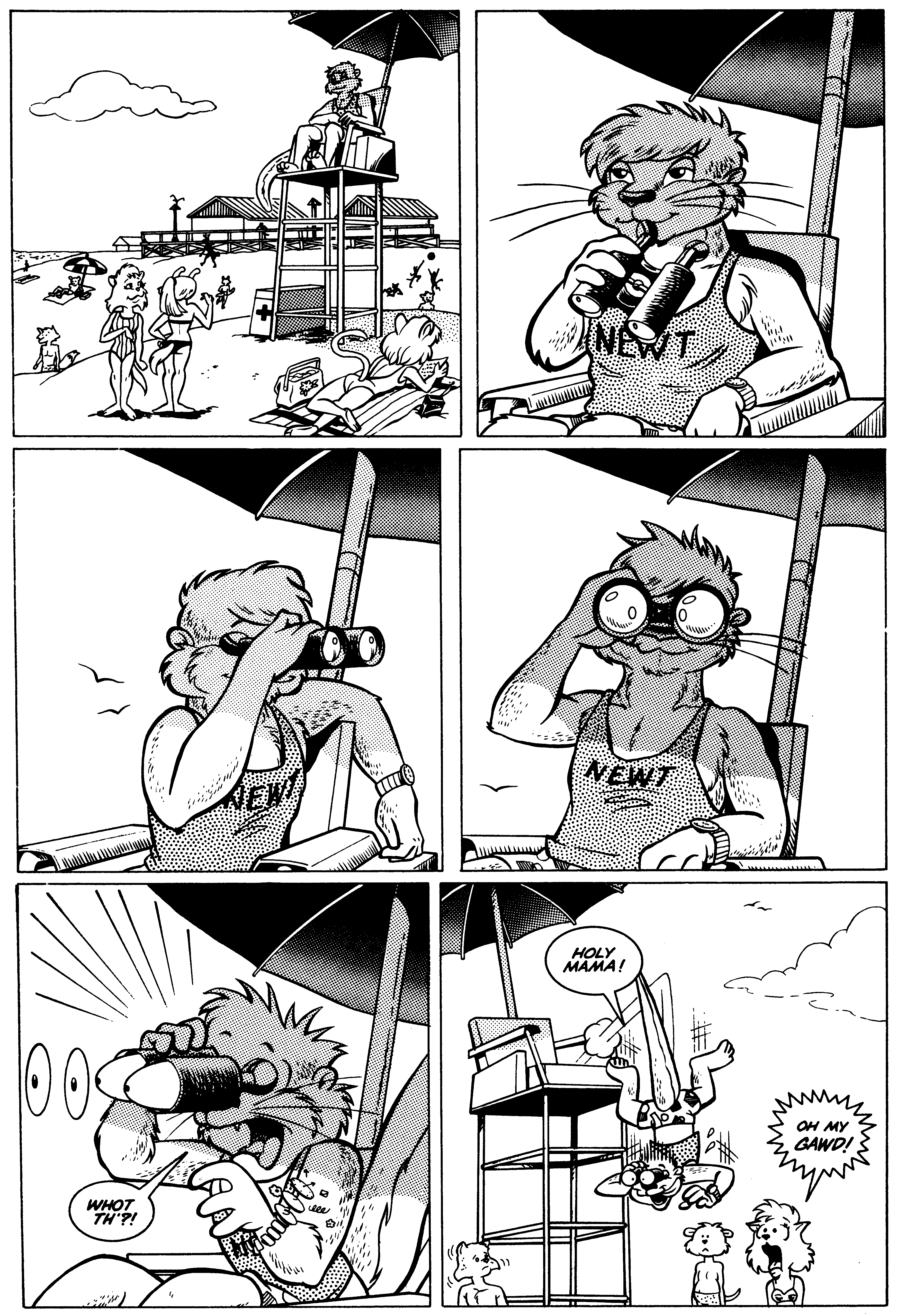 Read online ZU (1992) comic -  Issue # Full - 8