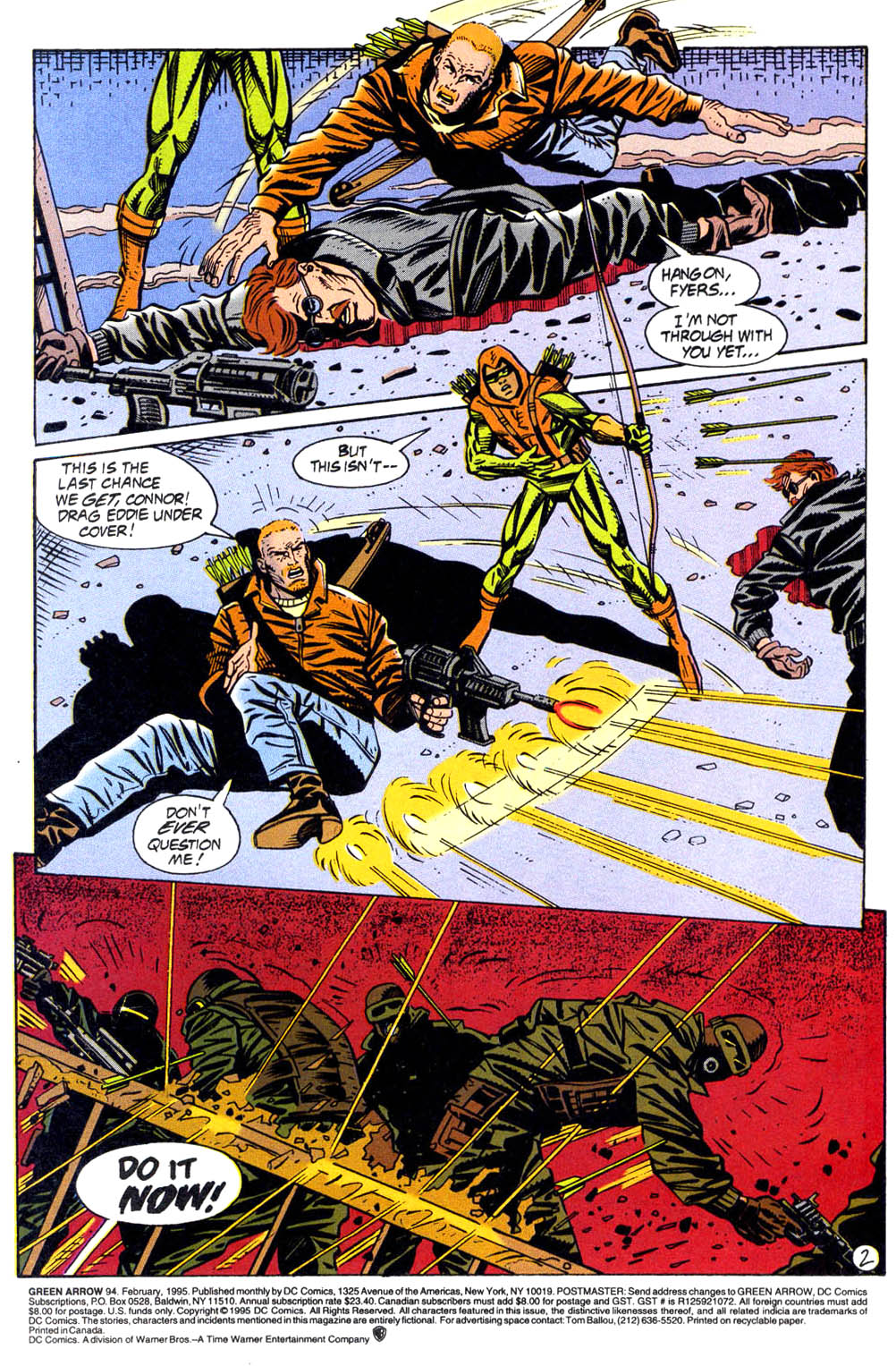 Read online Green Arrow (1988) comic -  Issue #94 - 3