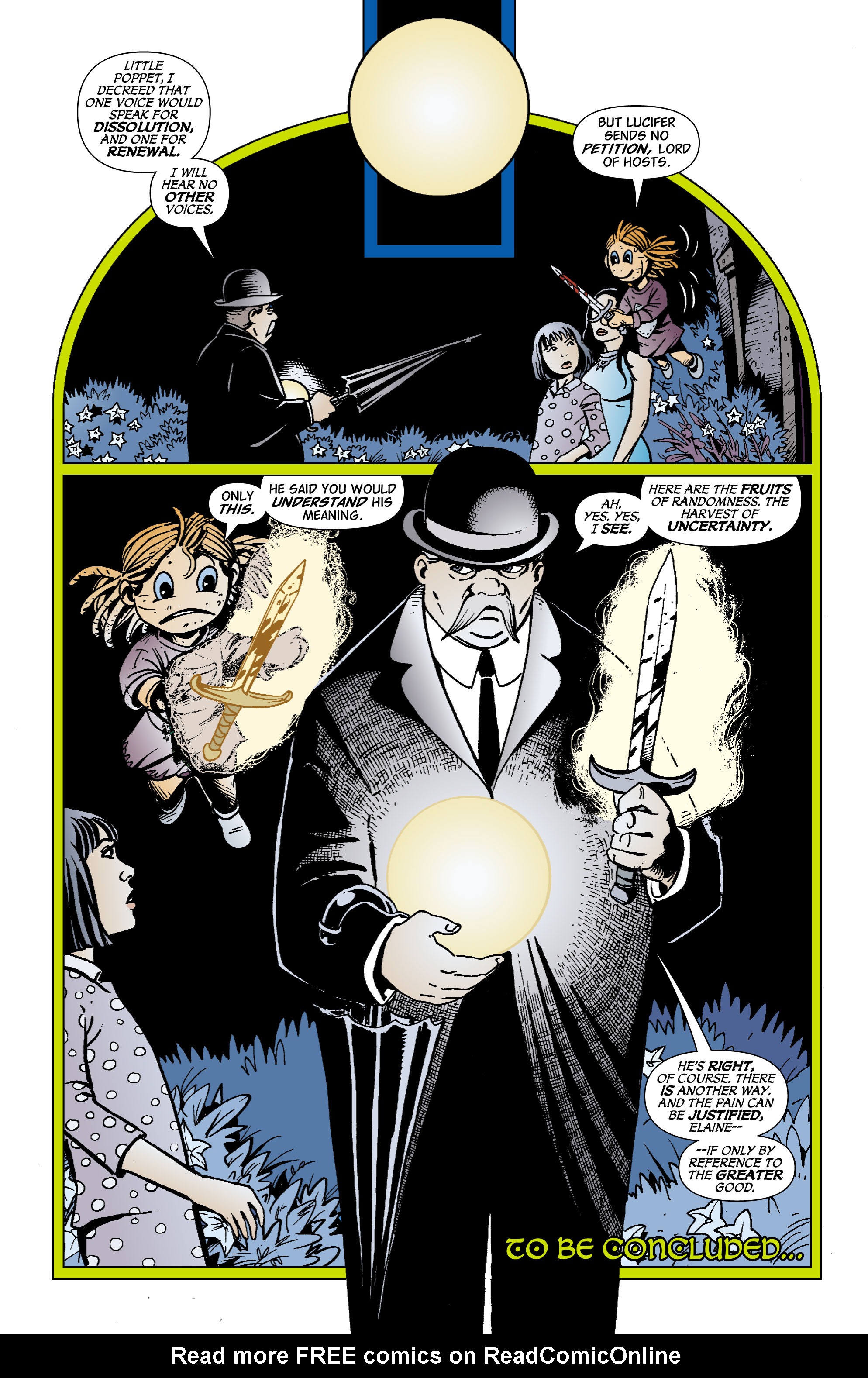 Read online Lucifer (2000) comic -  Issue #68 - 23